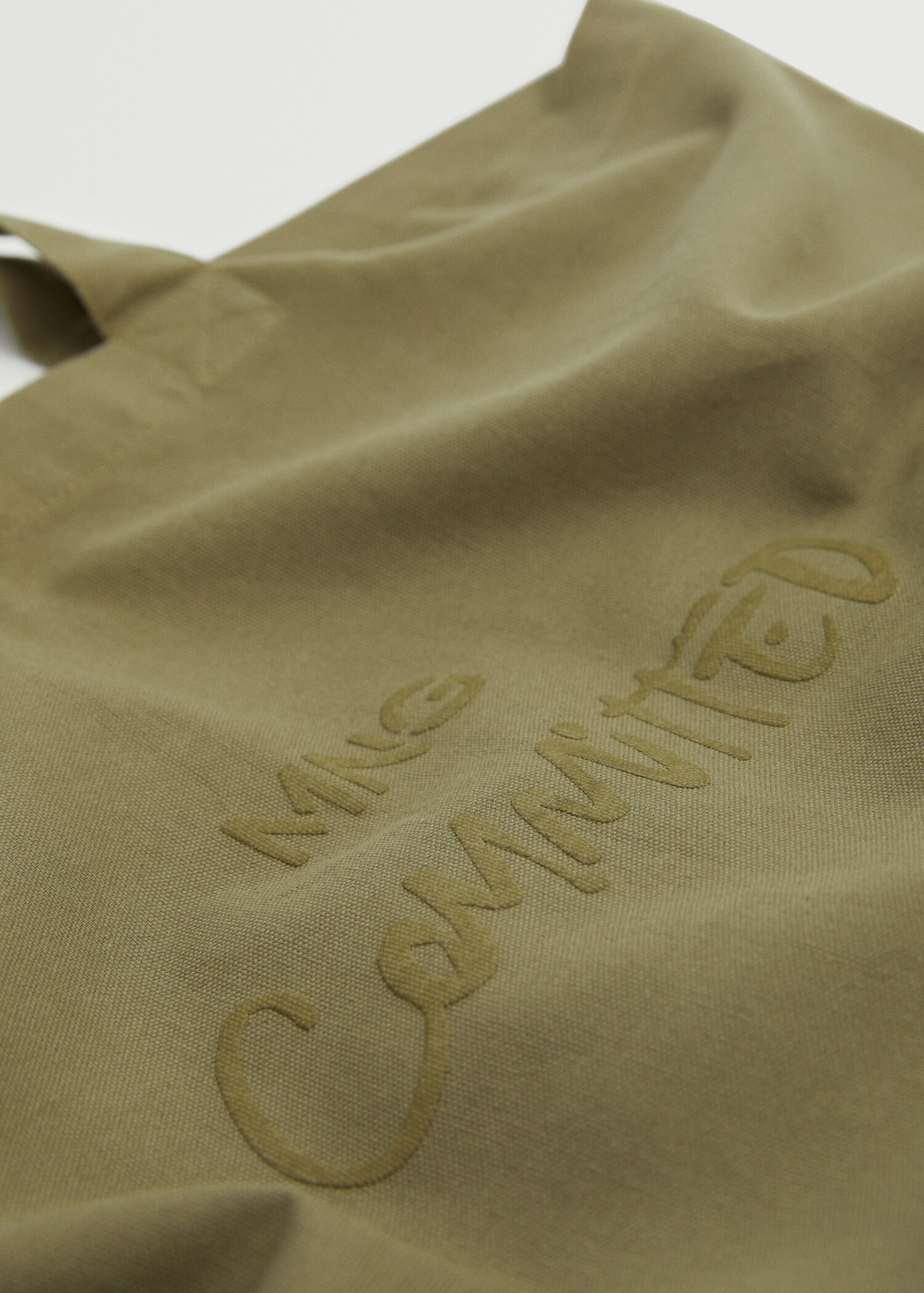  Cotton shopper bag - Details of the article 3