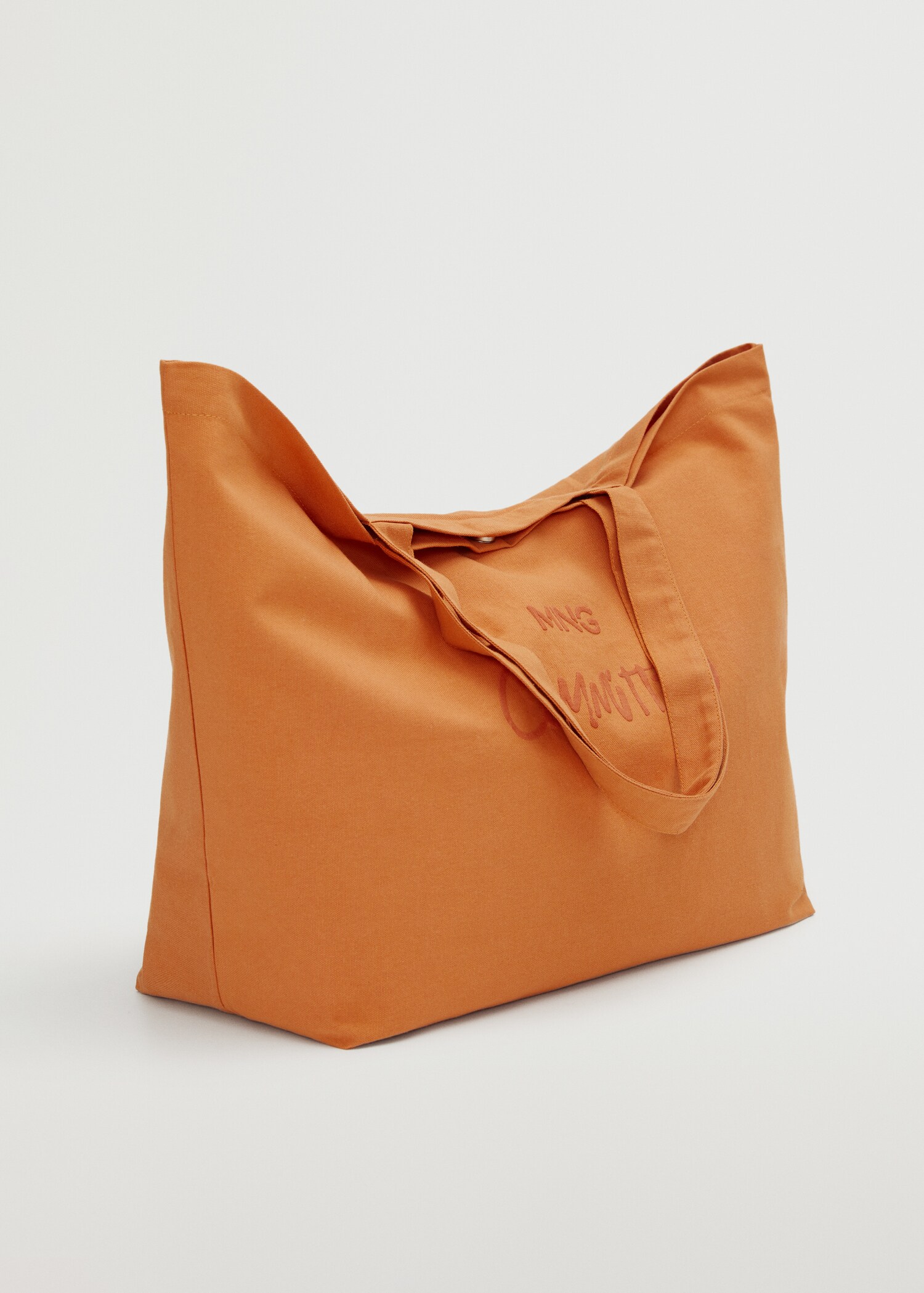 Sac shopper coton - Plan moyen