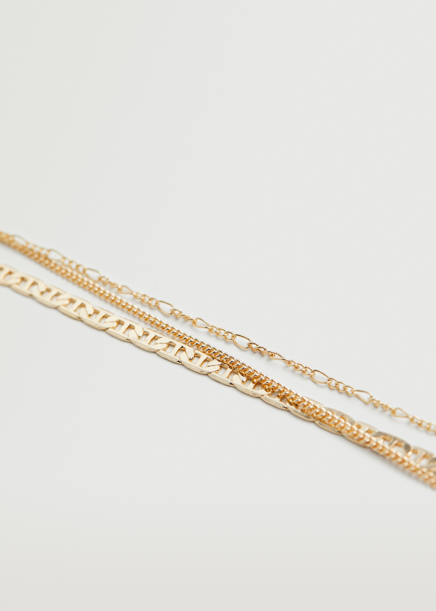 Pack 3 collares - Plano medio