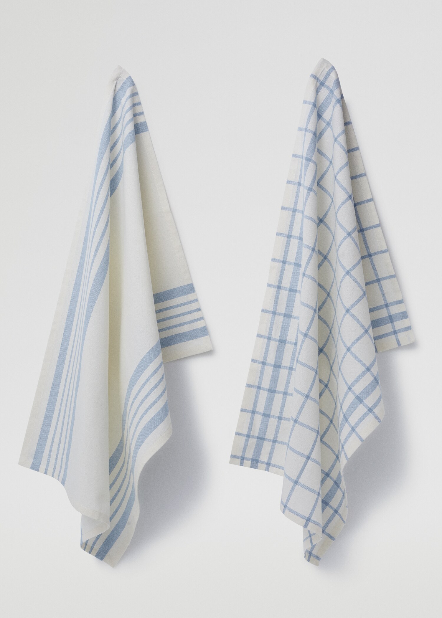 100% organic cotton dish cloth (2 pack) - Article without model