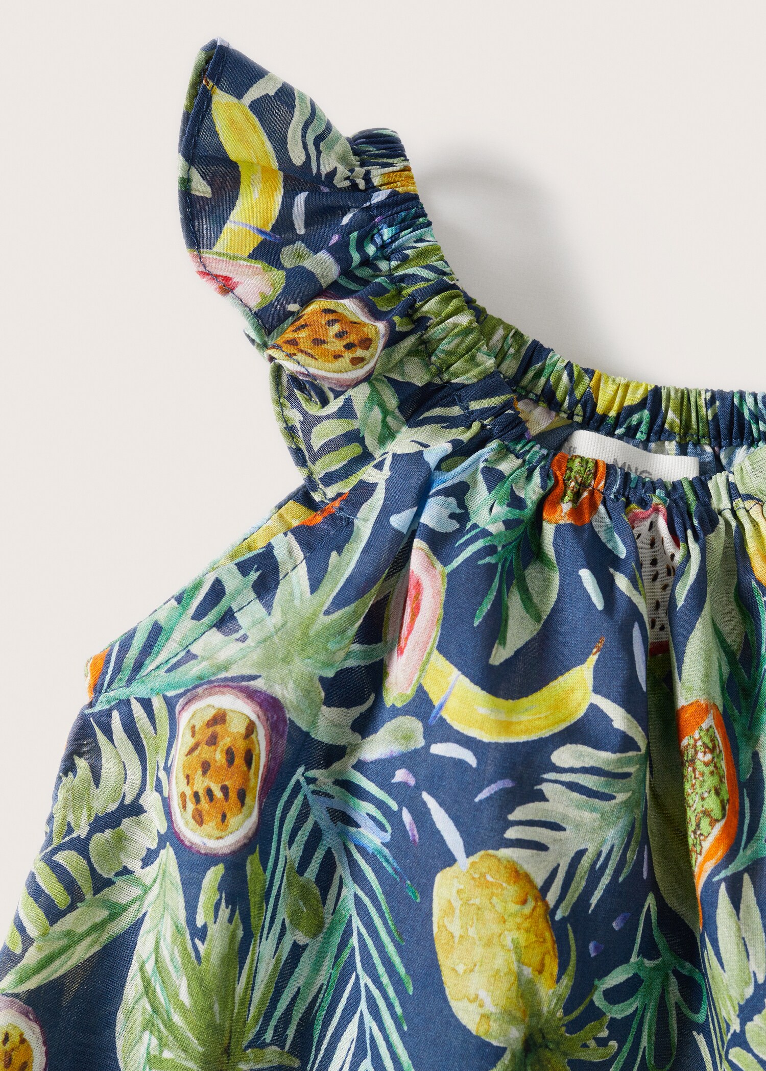 Blouse en imprimé tropical - Détail de l'article 8