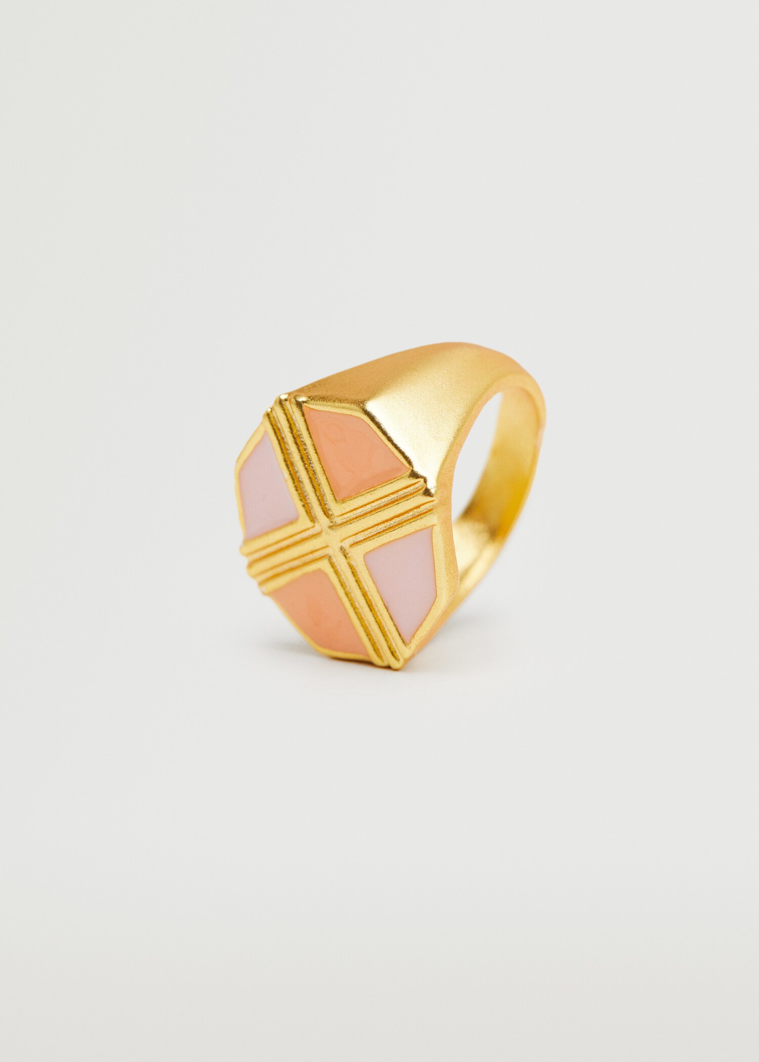 Anillo sello metálico - Plano medio
