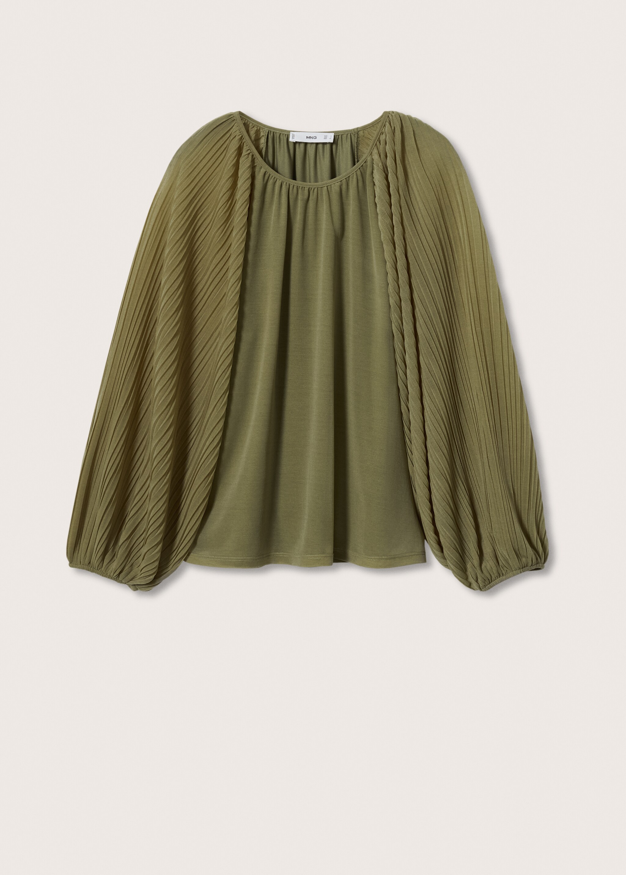 Pleated blouse - Article without model