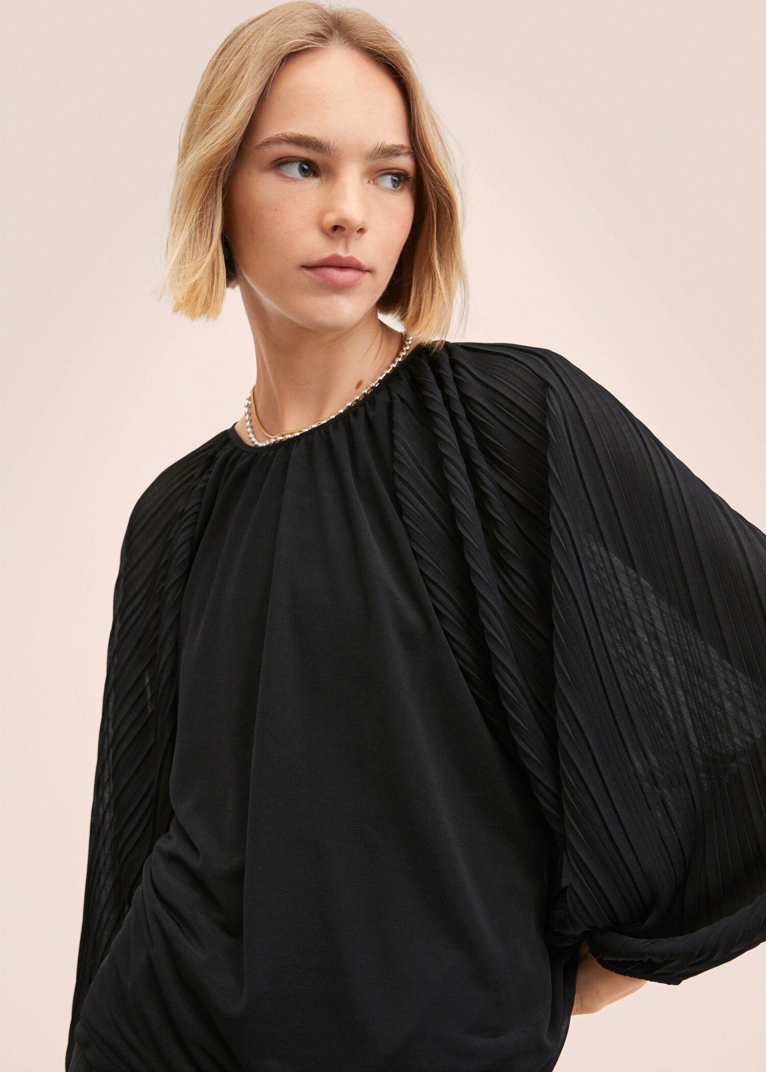Blusa plisada - Detalle del artículo 2