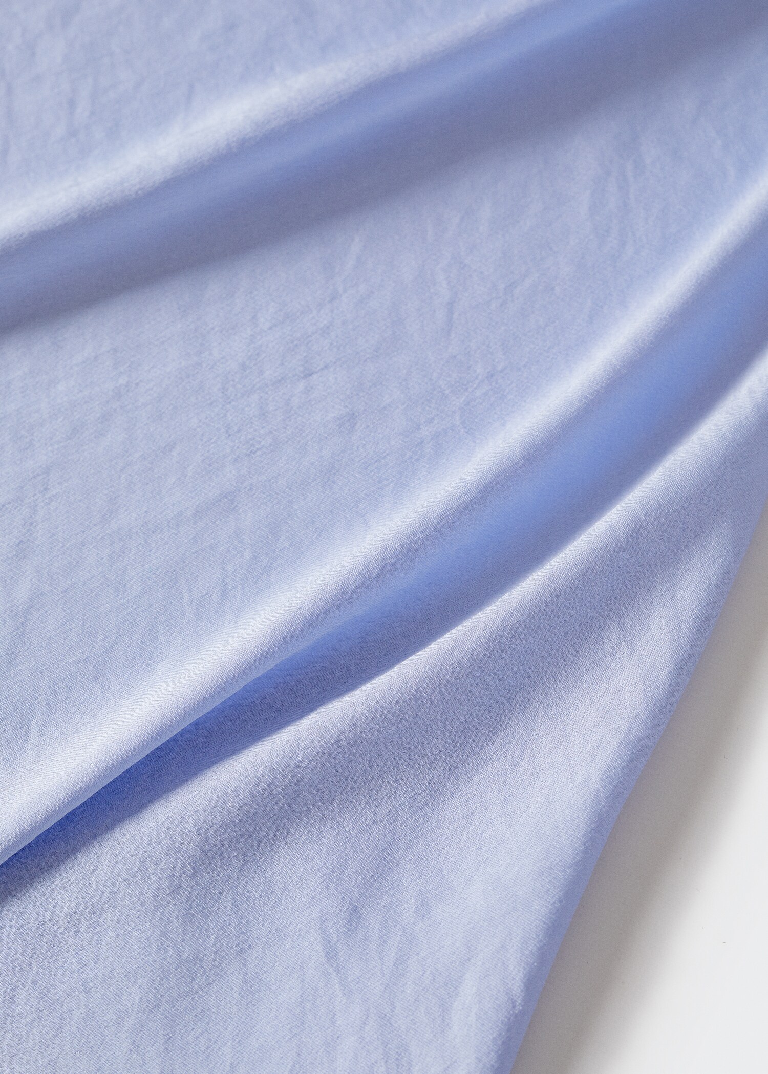 Midi satin skirt - Details of the article 8