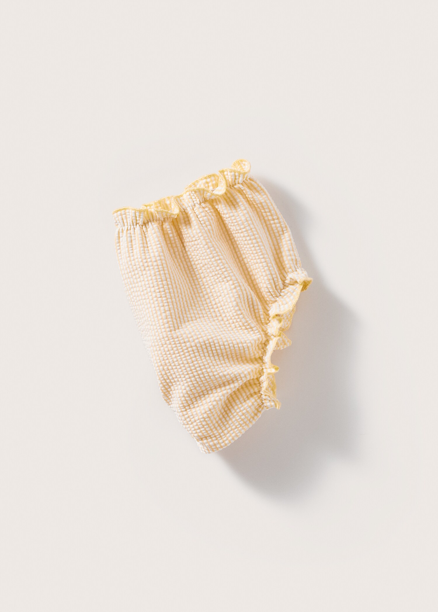 Texture ruffle swimsuit - Details of the article 8