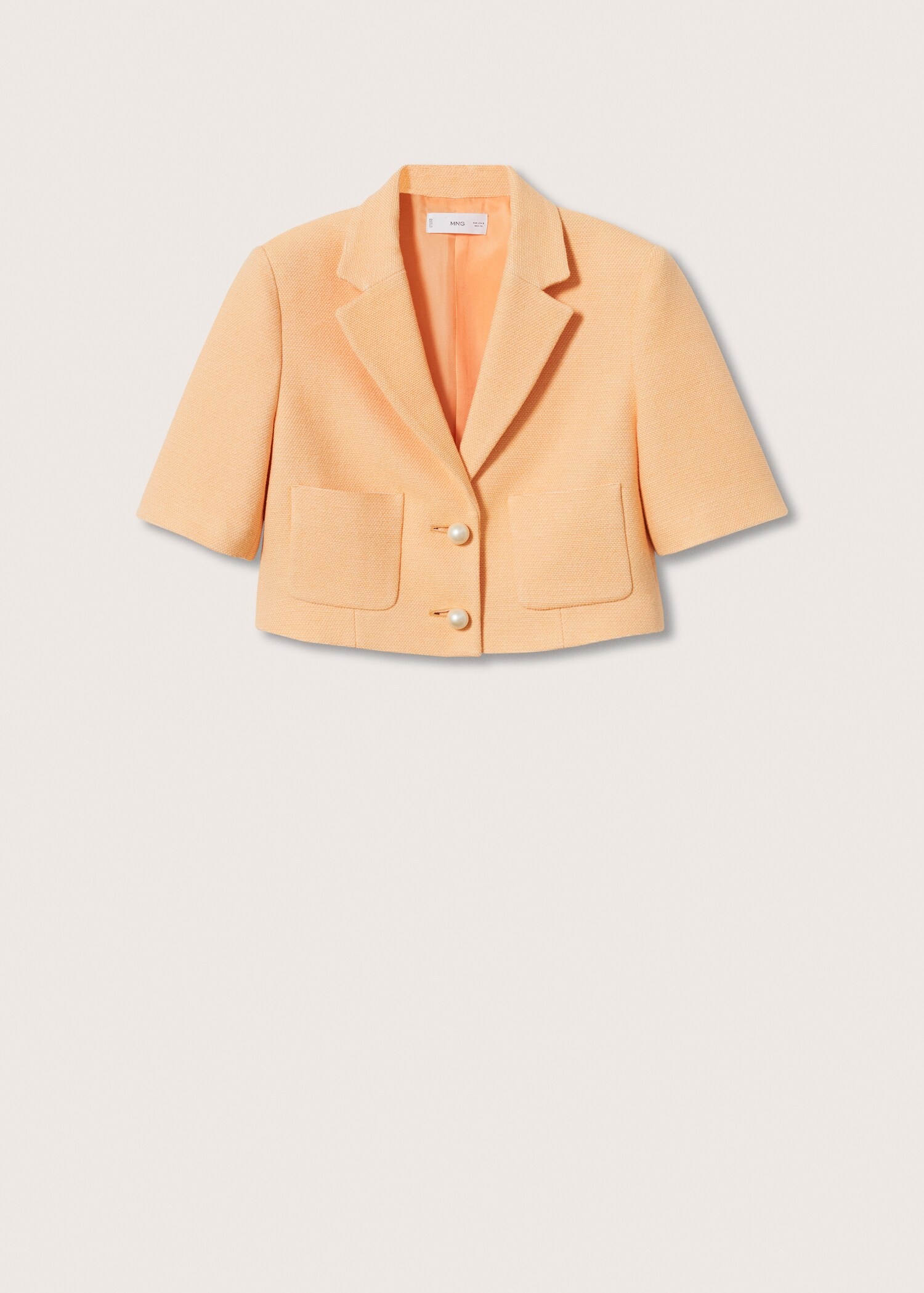 Cotton suit blazer - Article without model