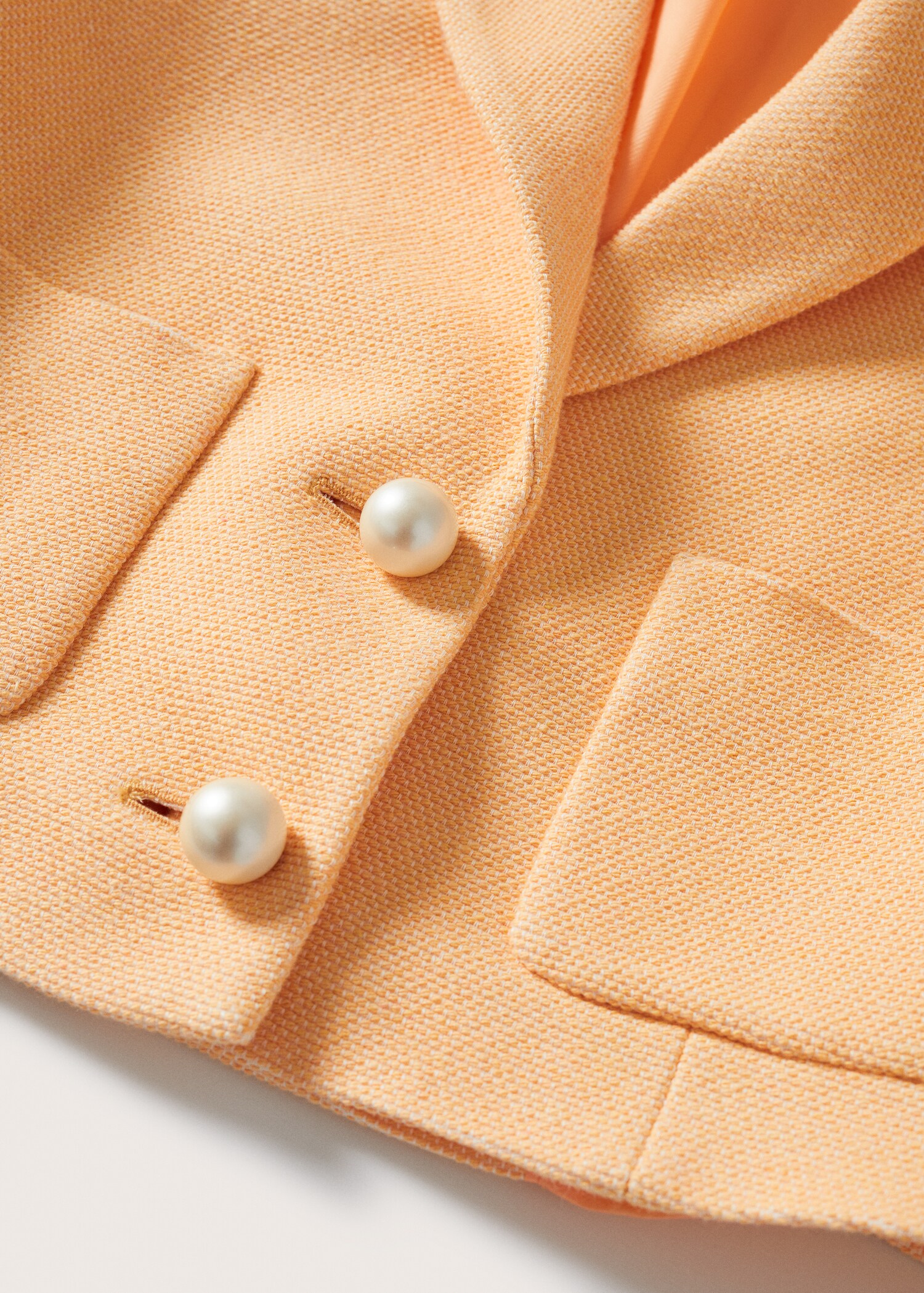 Cotton suit blazer - Details of the article 8