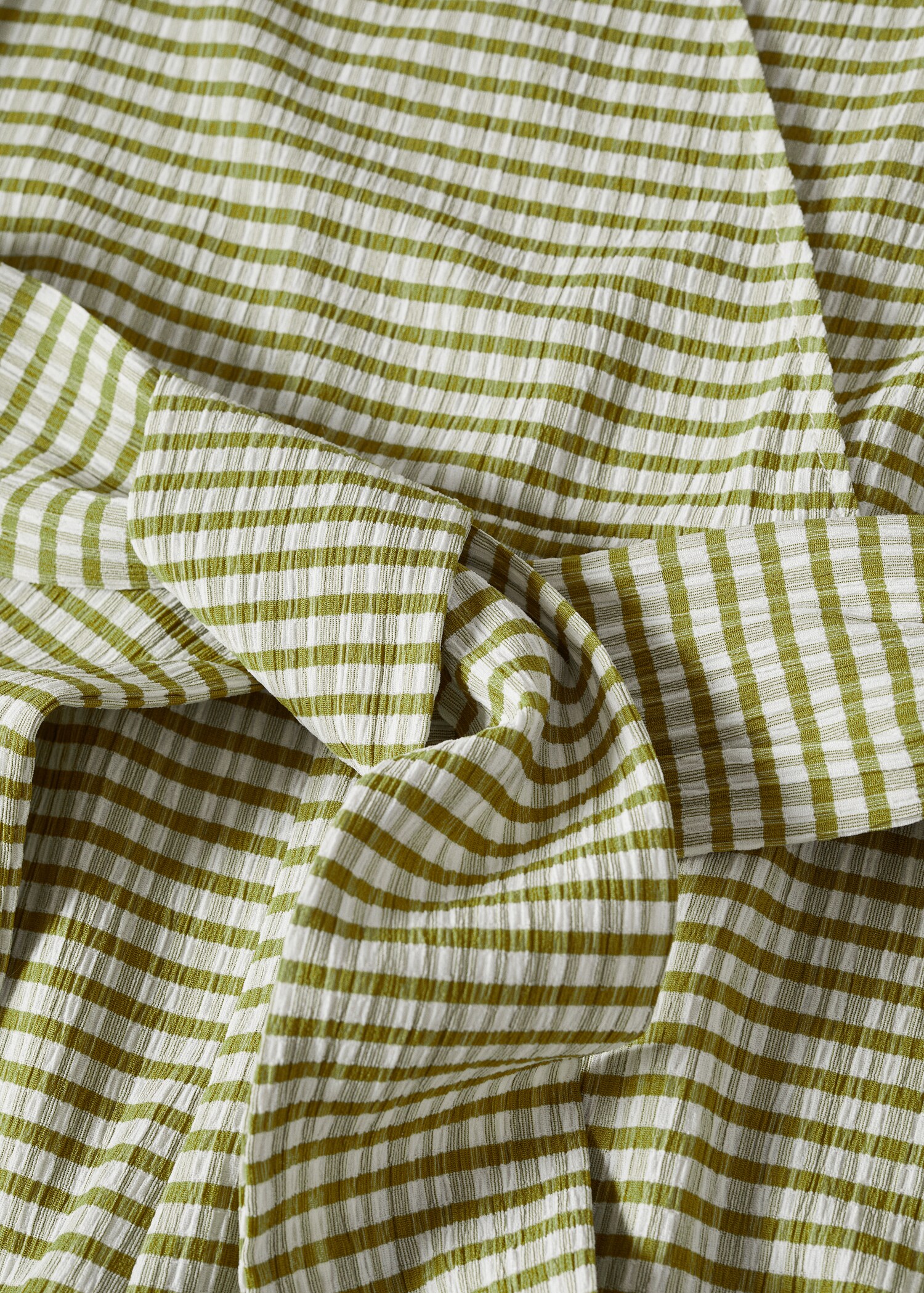 Gingham check jumpsuit - Details of the article 8