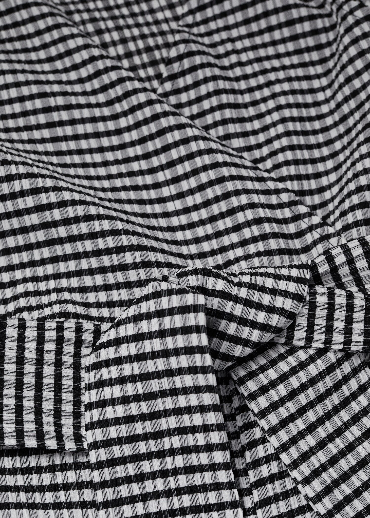 Gingham check jumpsuit - Details of the article 8