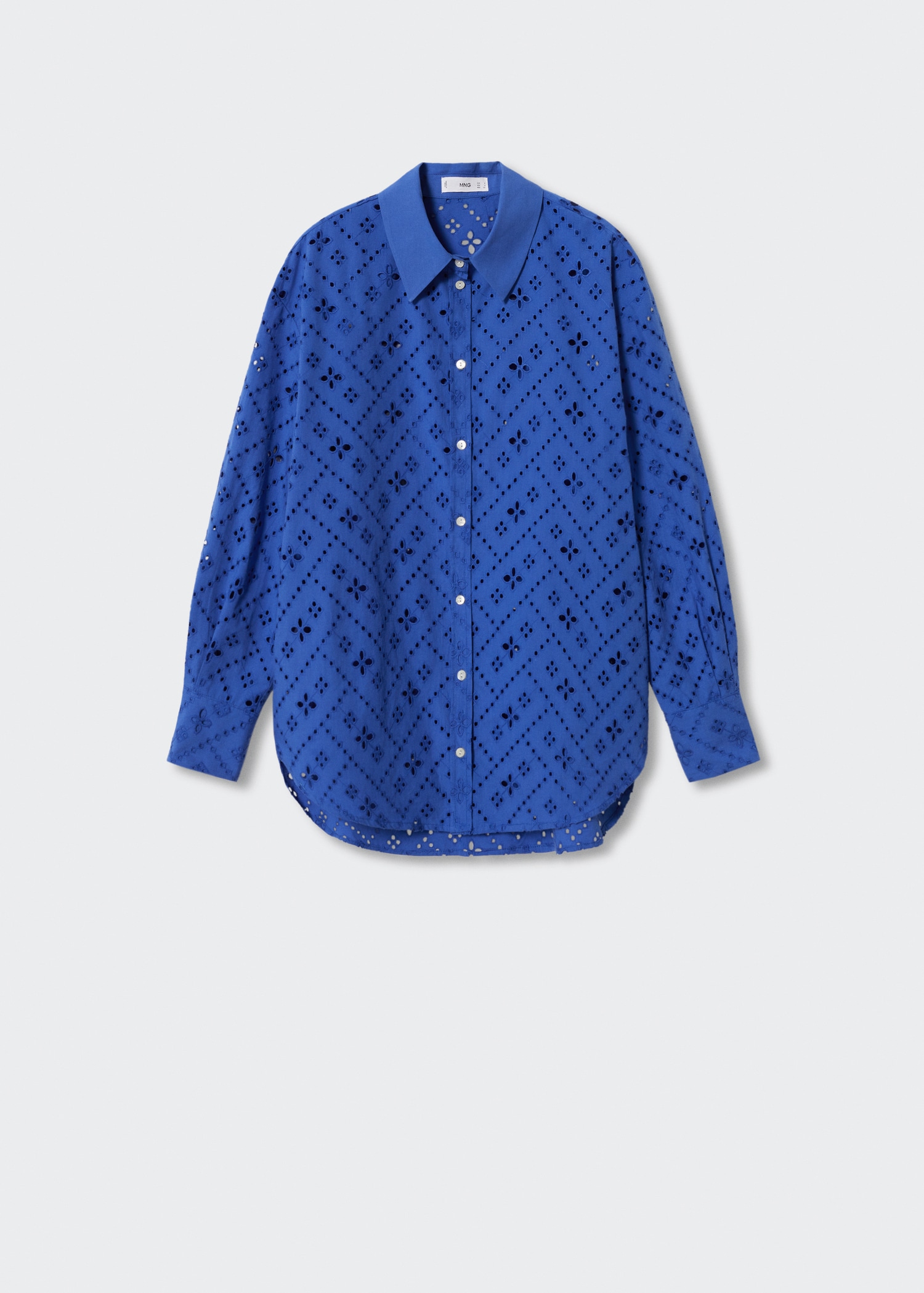 Swiss embroidery shirt - Article without model