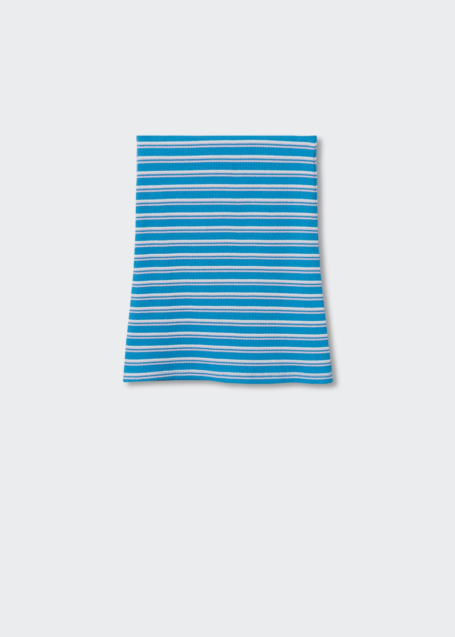 Striped miniskirt - Article without model