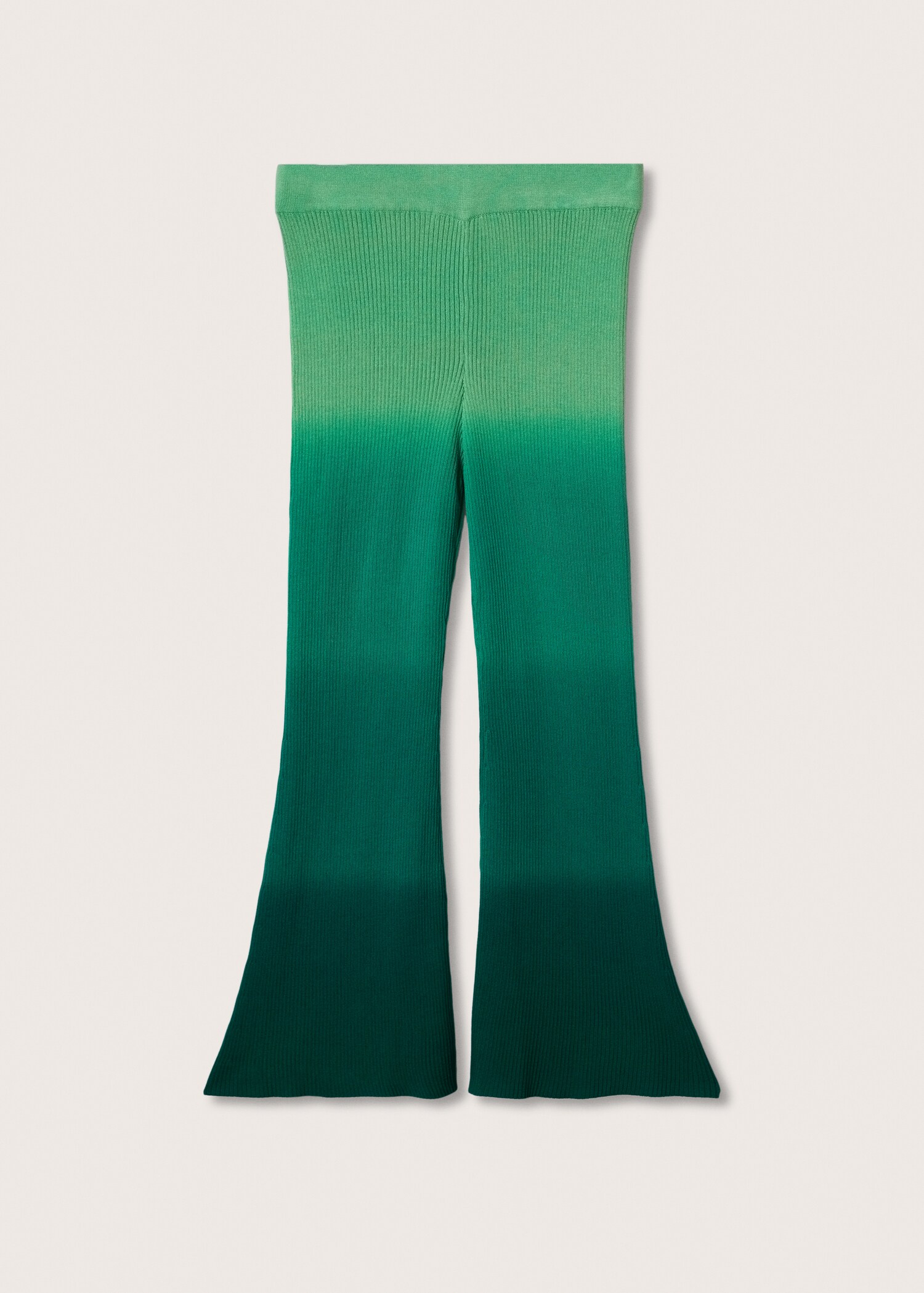 Degraded knitted pants - Article without model
