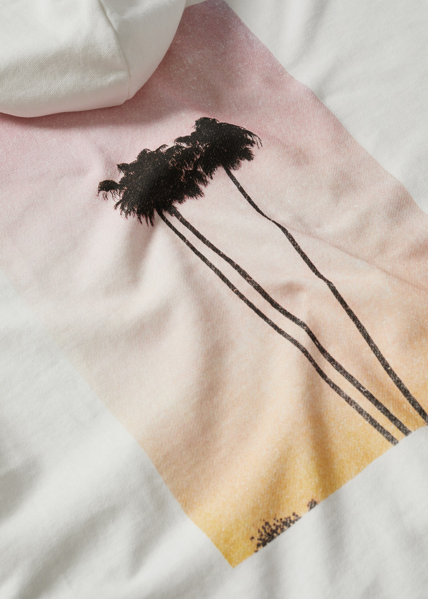 Mikina oversize s potiskem - Detail zboží 8