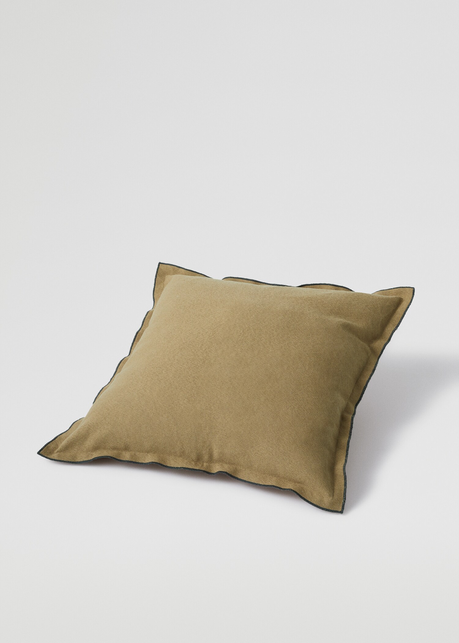 Kussenhoes 100% katoen 50x50 cm - Middenvlak