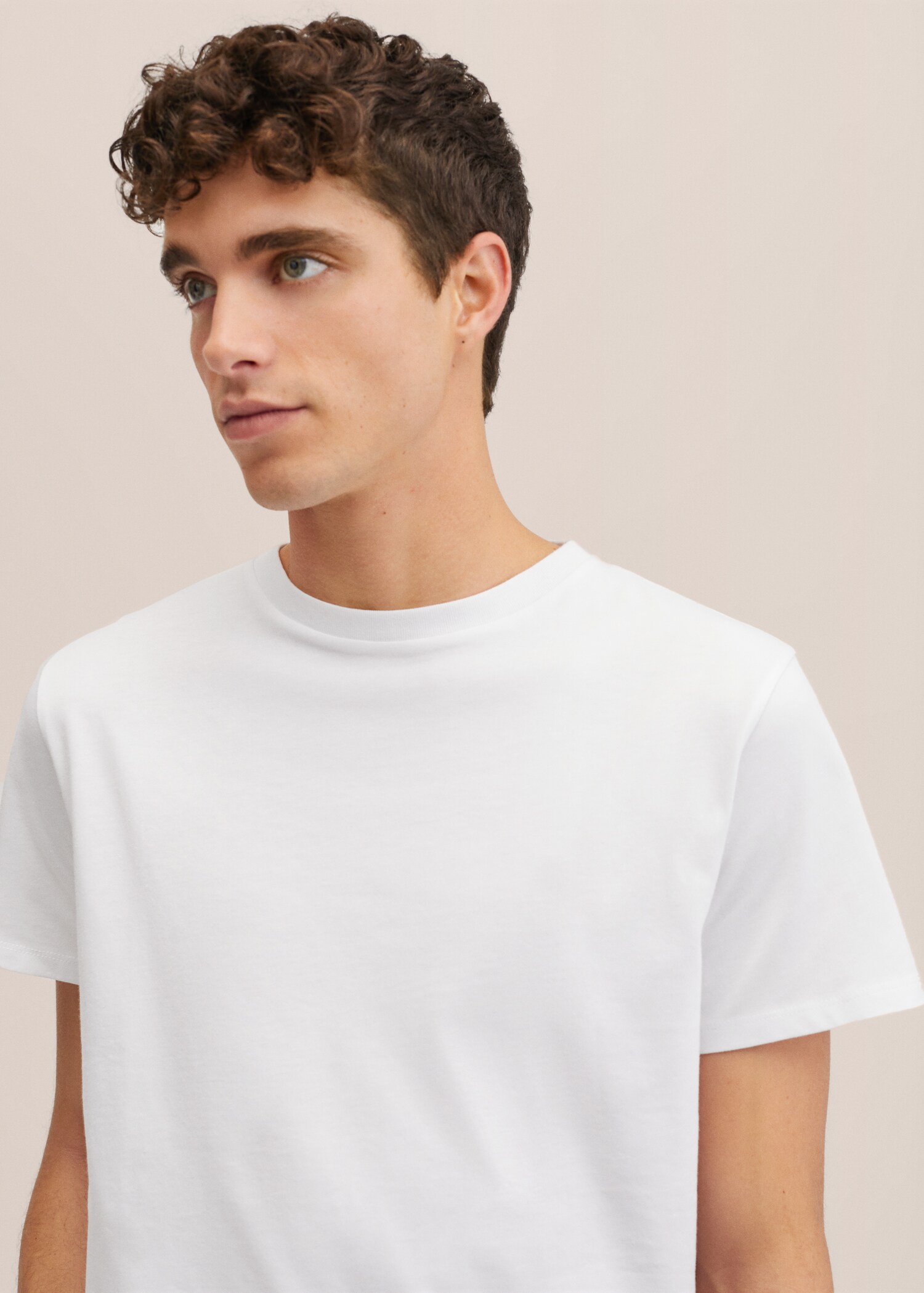 Striped short pyjamas - Details of the article 3