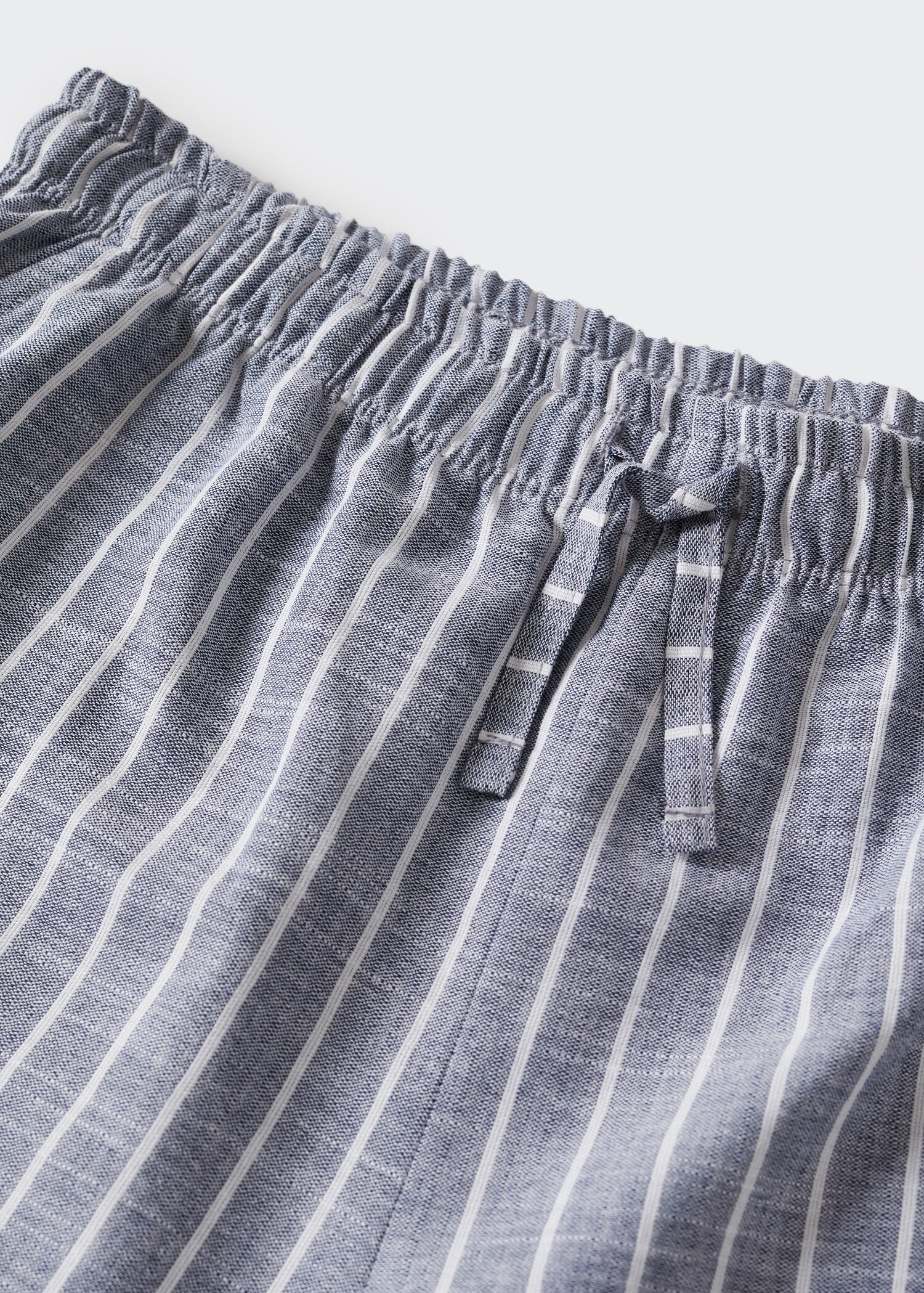 Striped short pyjamas - Details of the article 9