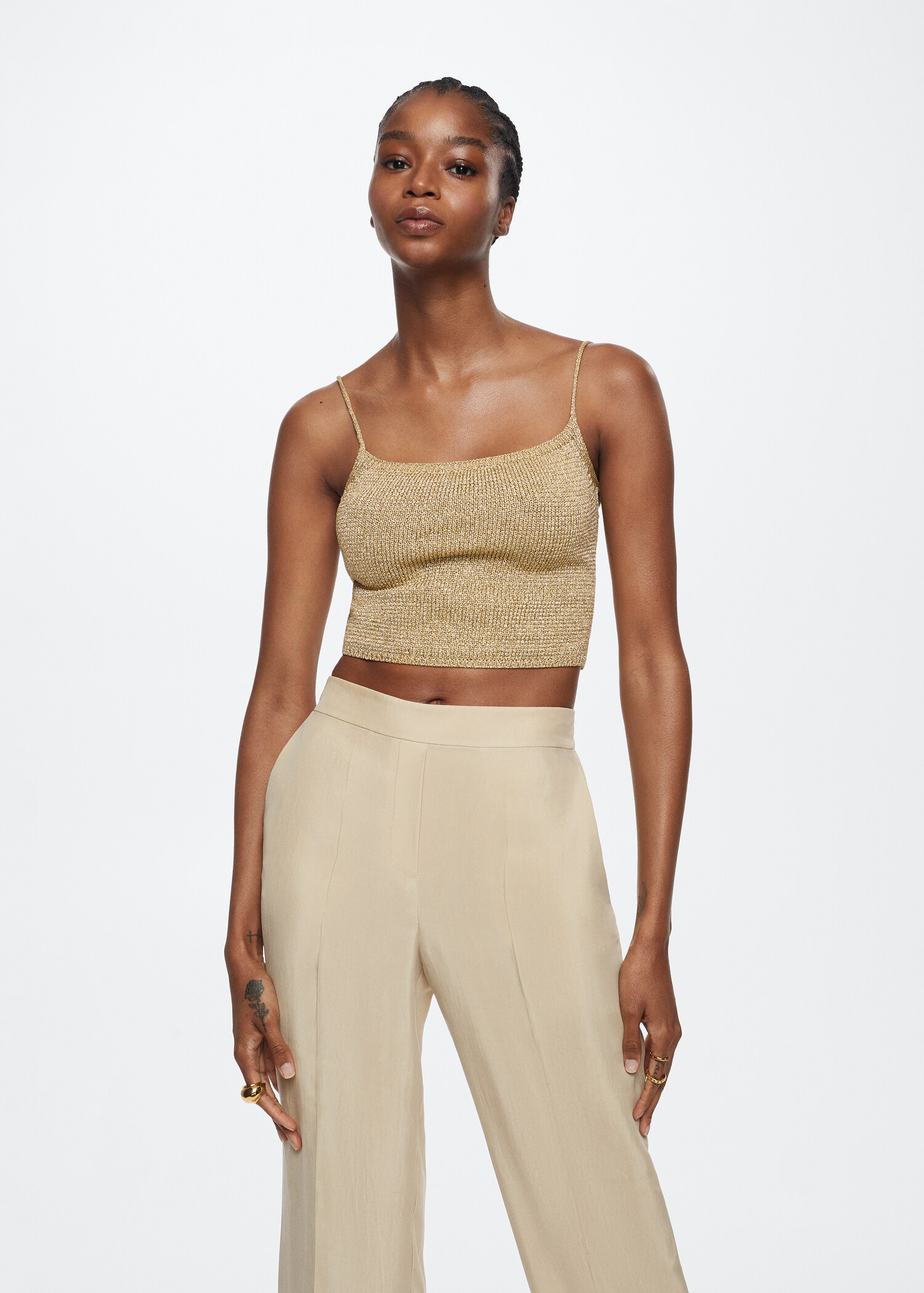 Pantalons 100% lyocell - Detall de l'article 1