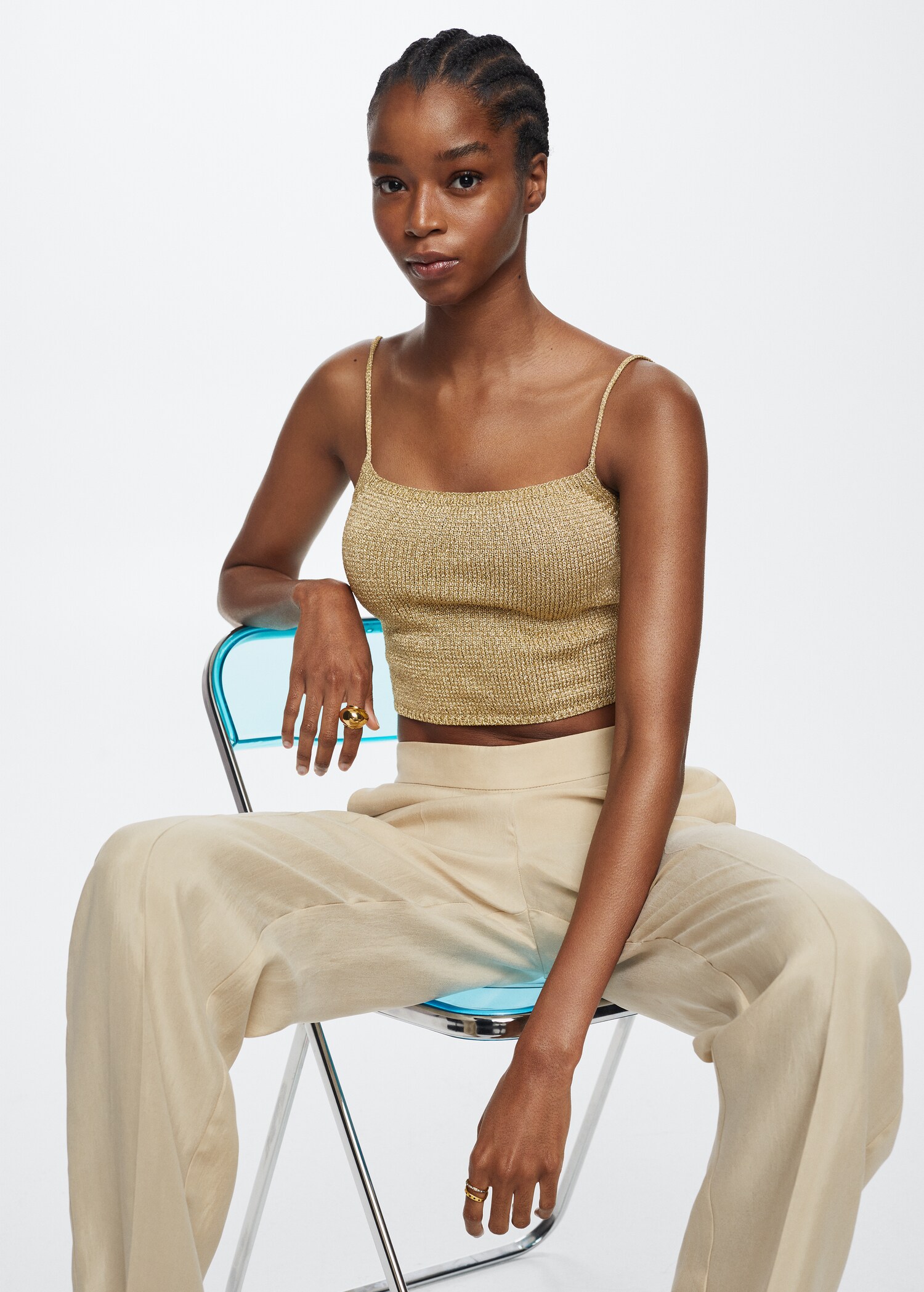 Pantalons 100% lyocell - Detall de l'article 2