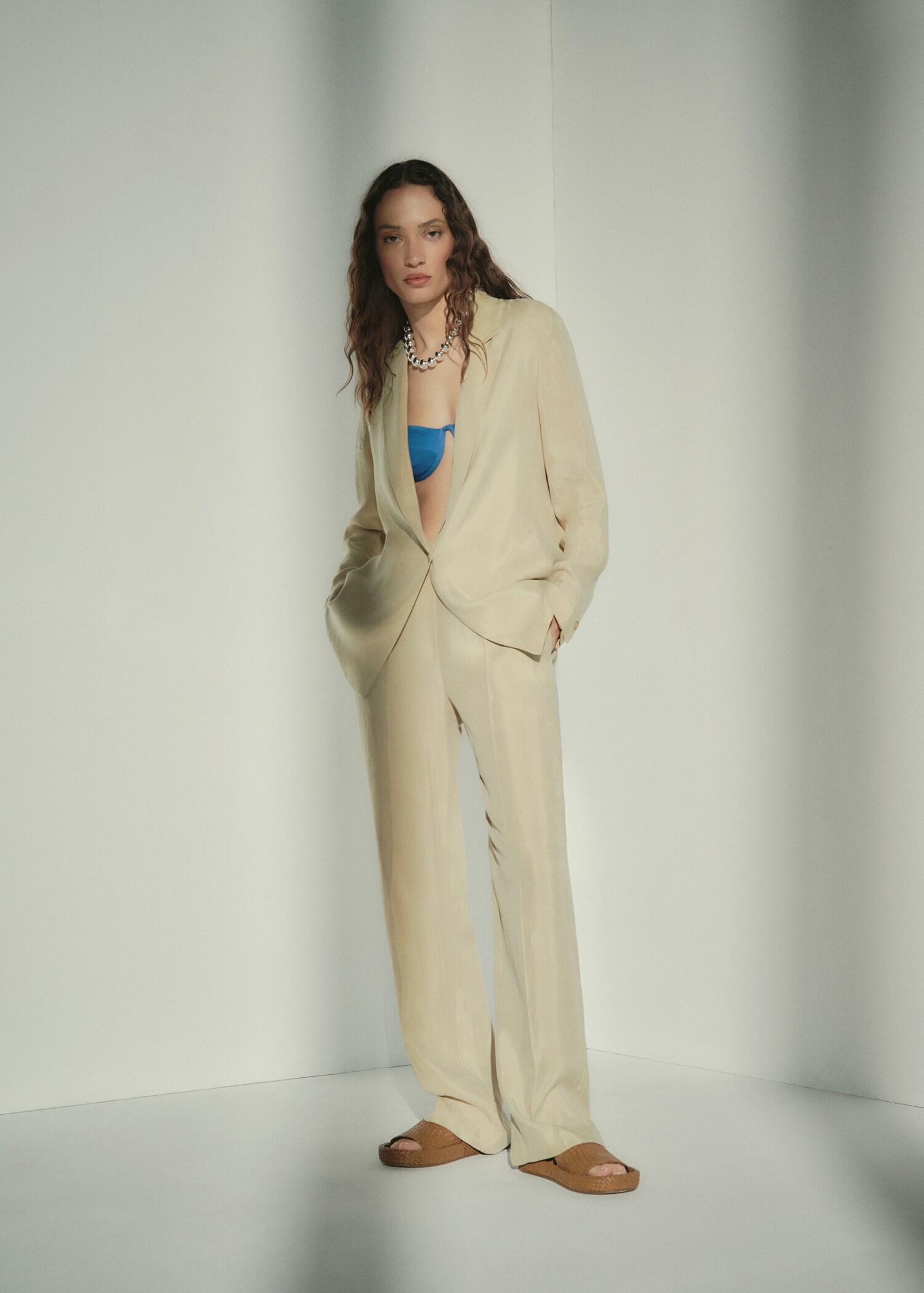 Pantalons 100% lyocell - Detall de l'article 6