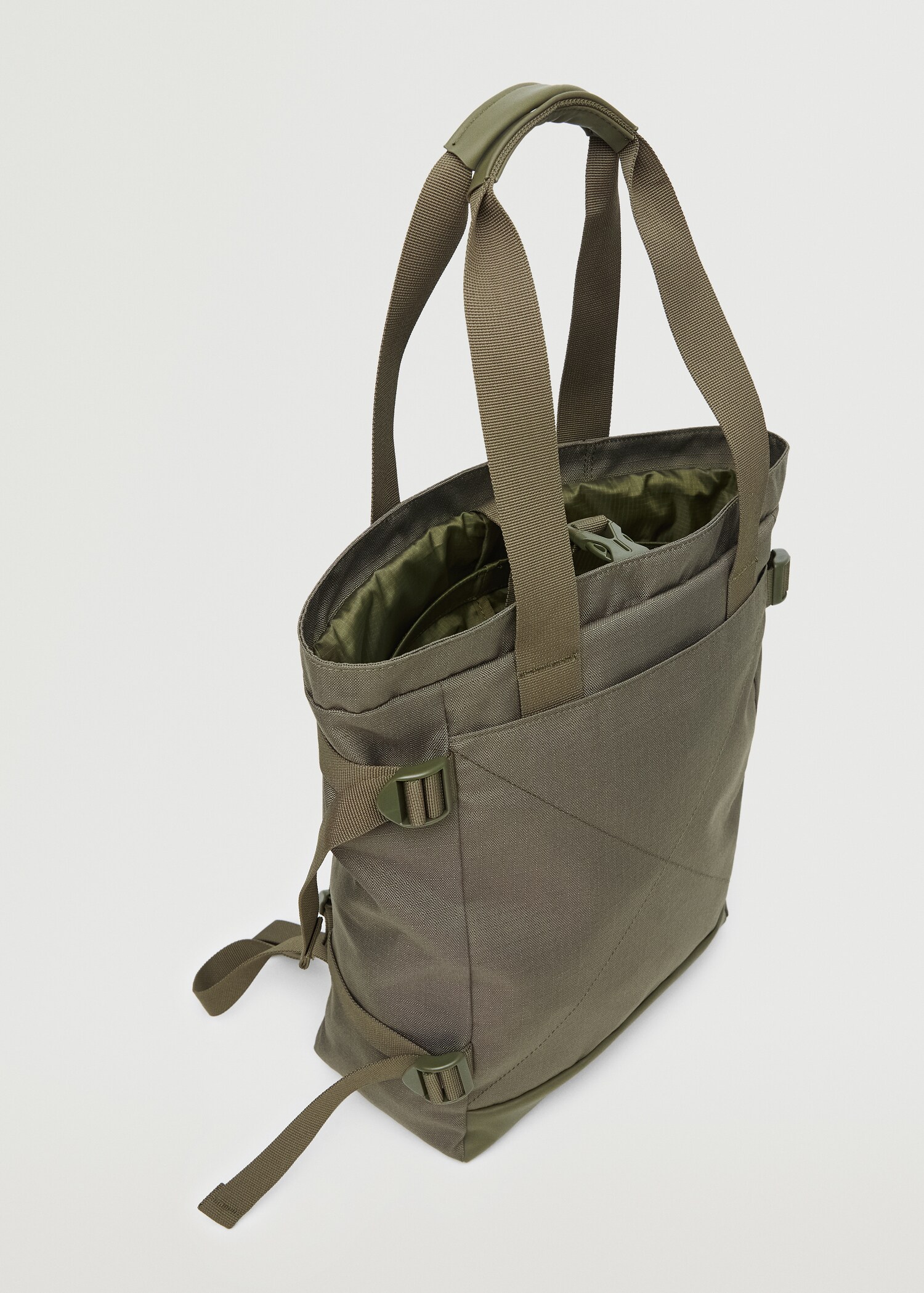 Nylonová kabelka tote - Detail zboží 3