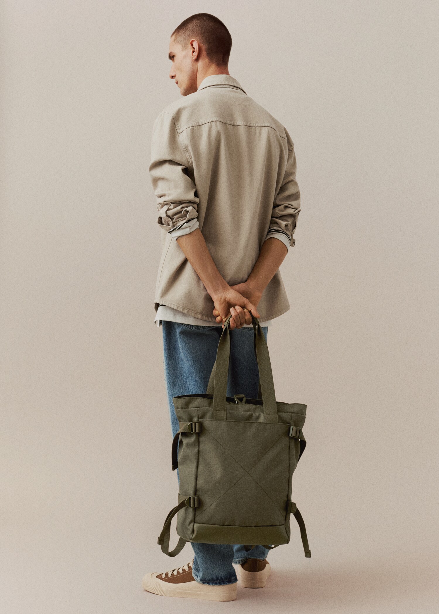 Nylonová kabelka tote - Detail zboží 9