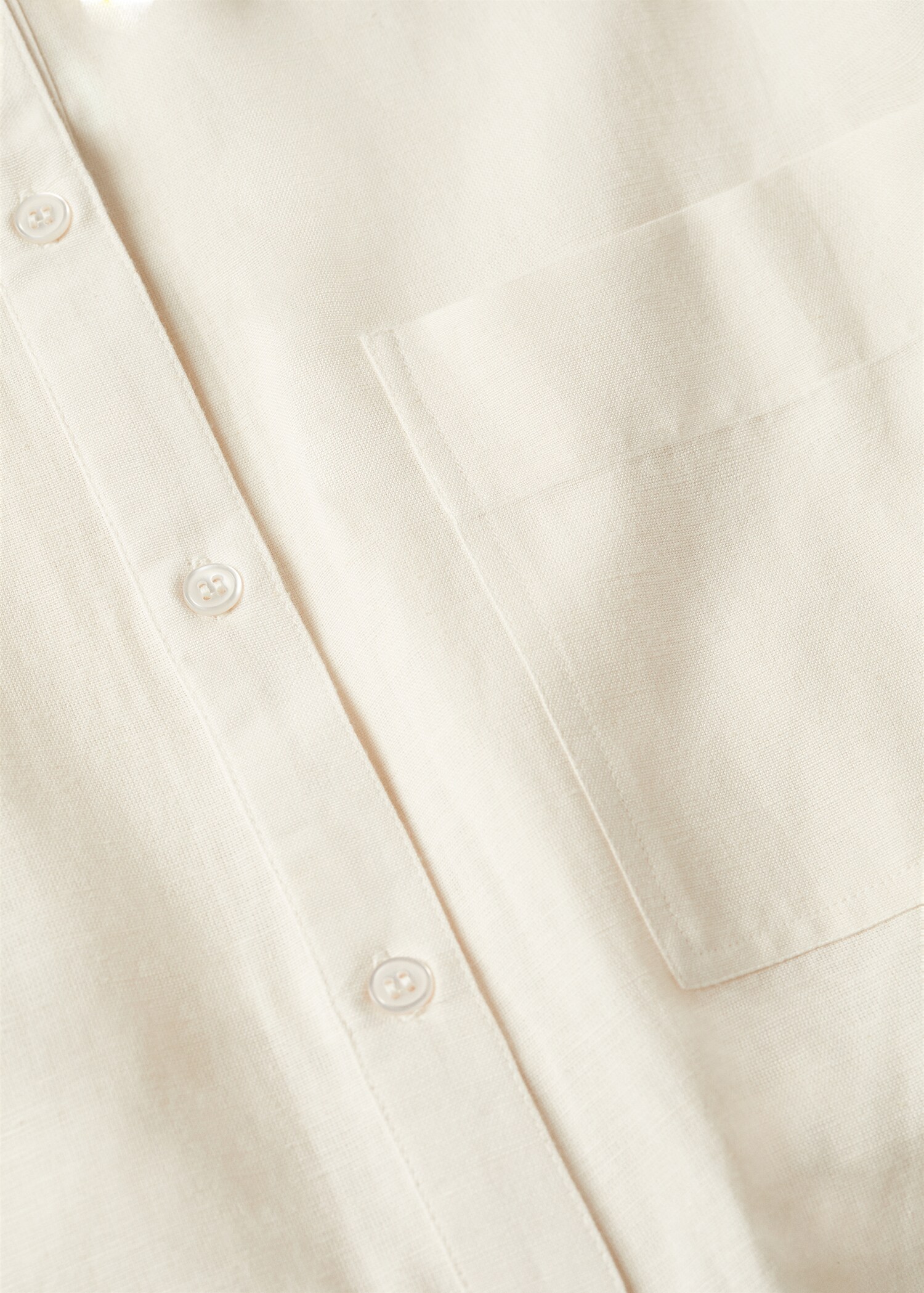 Košile crop s uzlem - Detail zboží 8