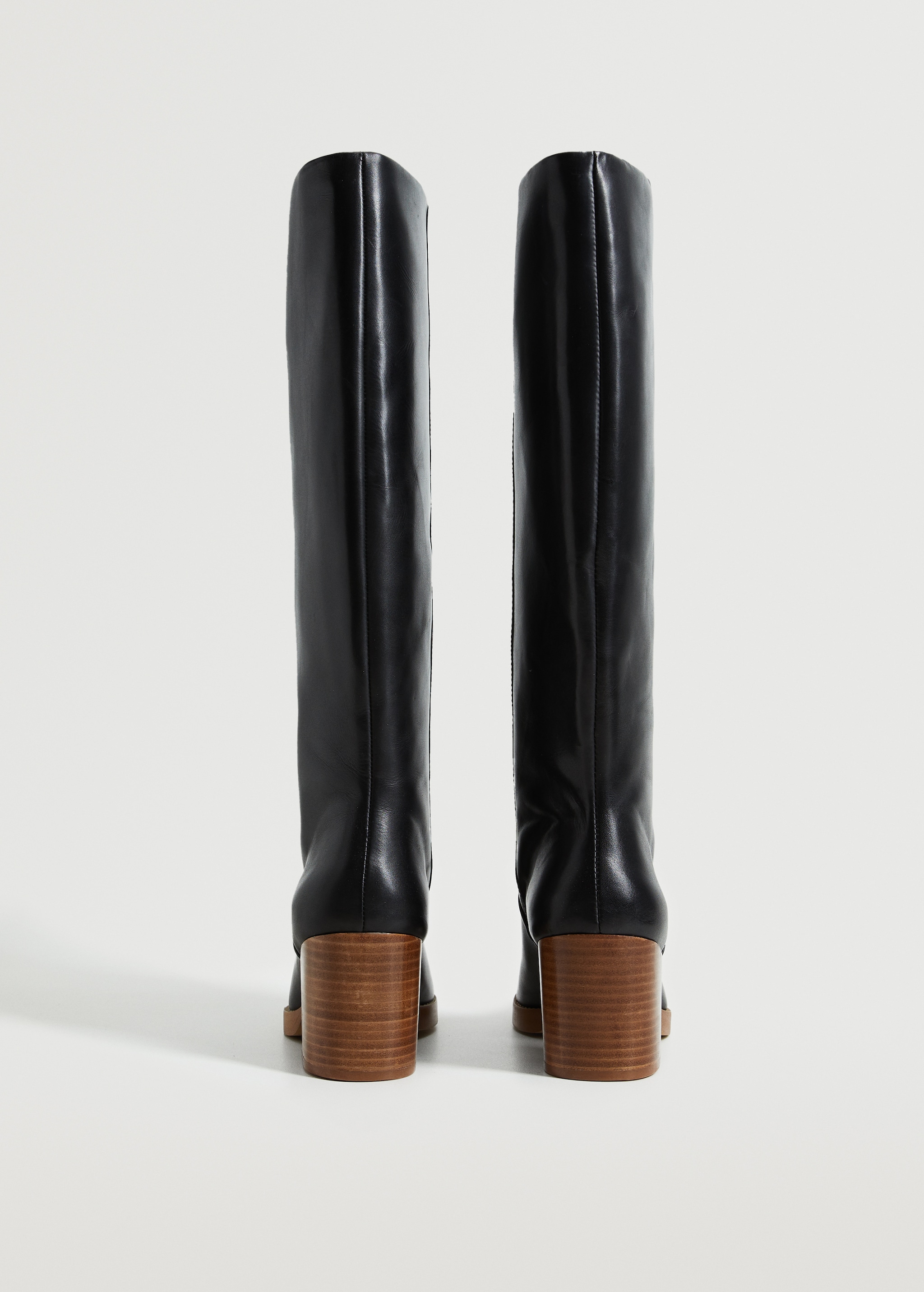 Heel leather boot - Details of the article 3