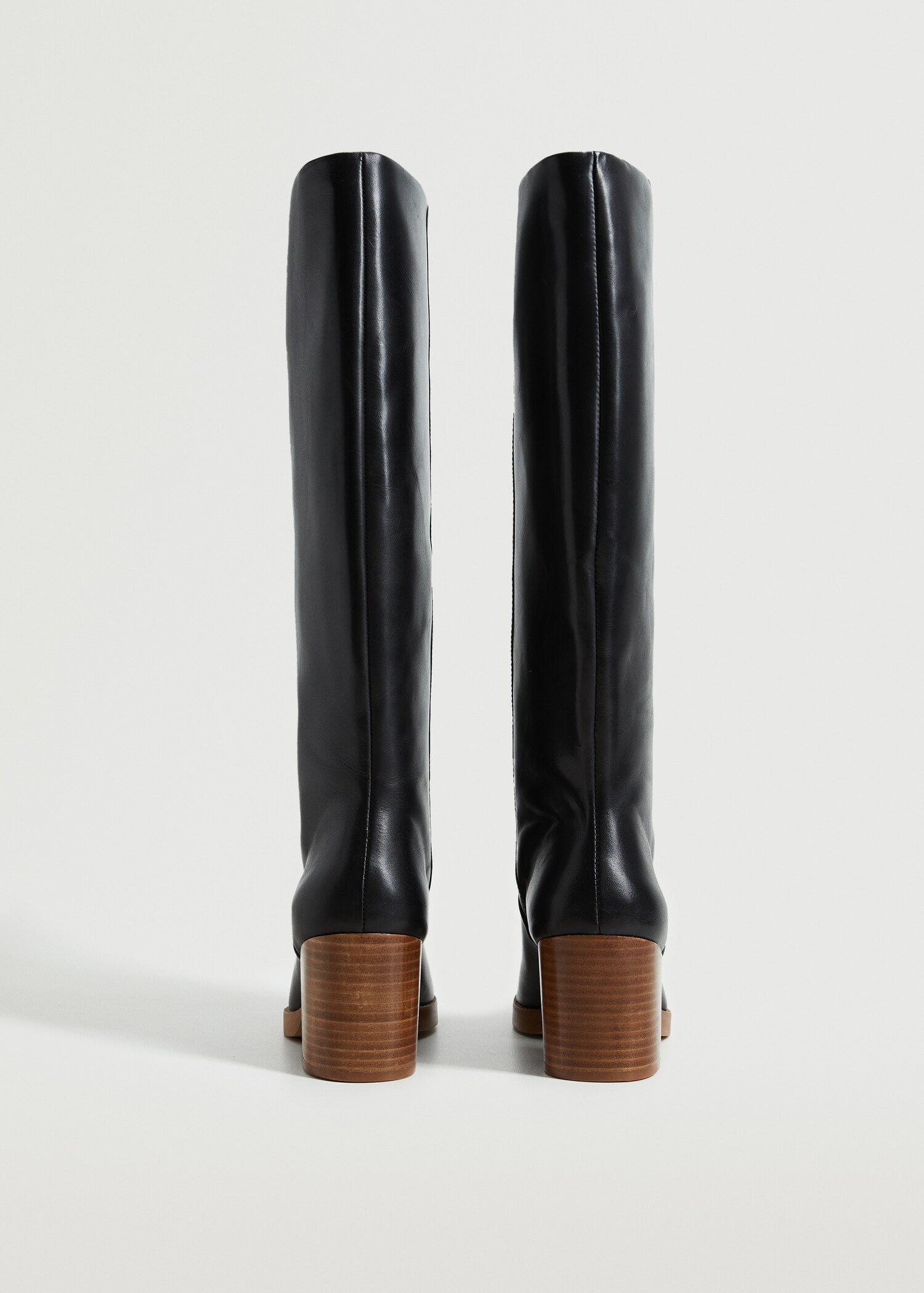 Bottes cuir talon - Détail de l'article 3