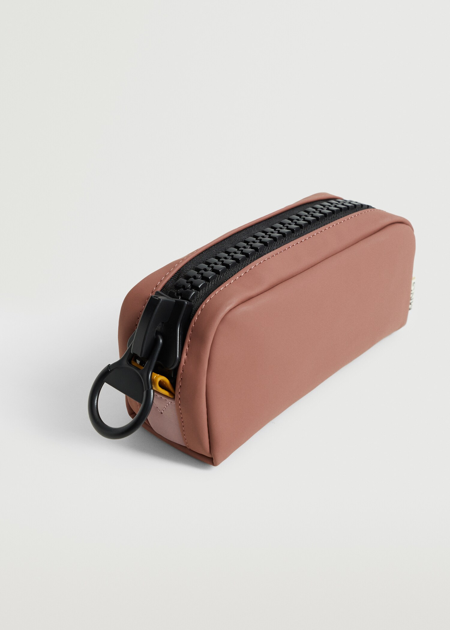 Estuche goma maxi cremallera - Plano medio
