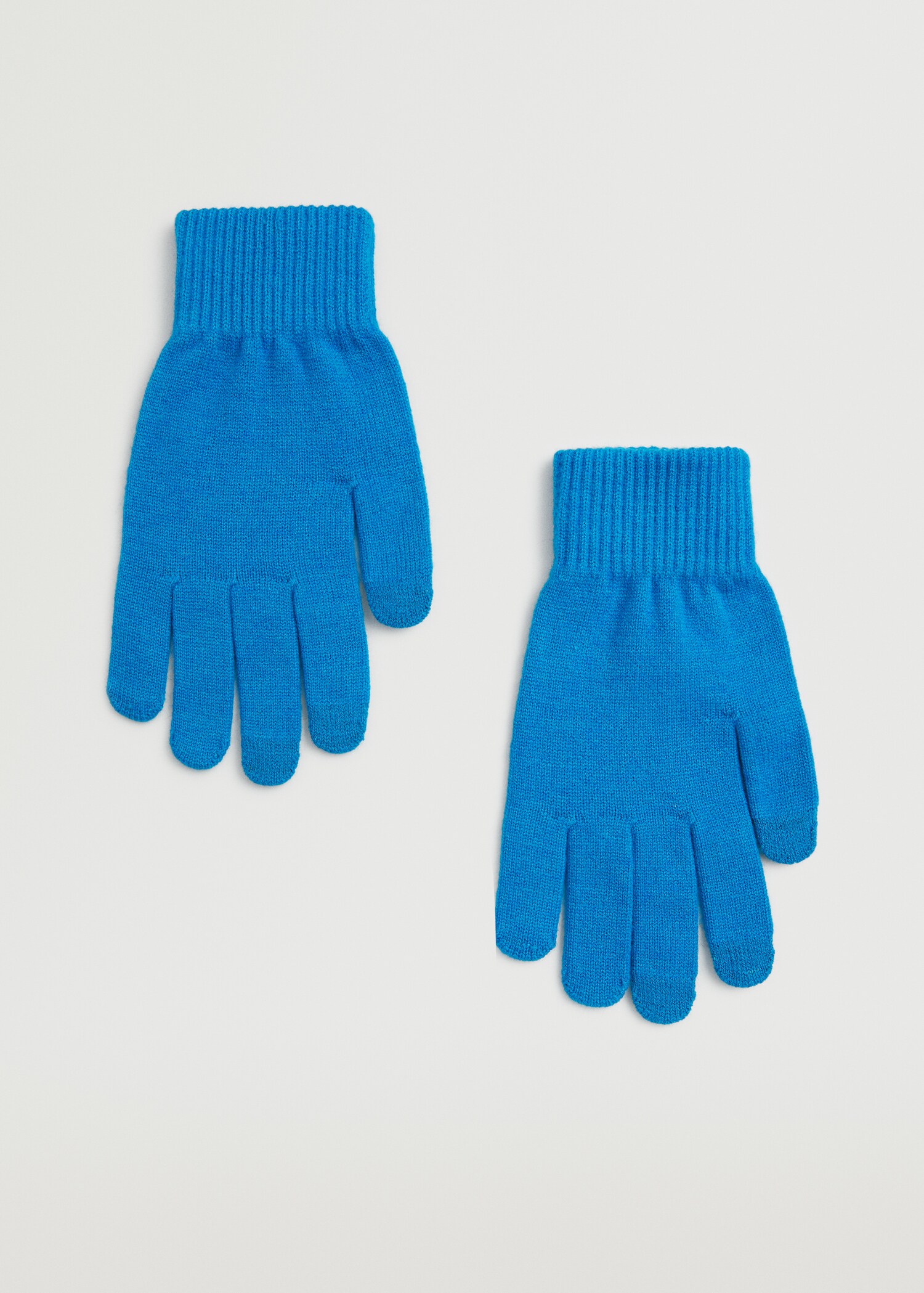 Gerippte Strickhandschuhe - Artikel ohne Model