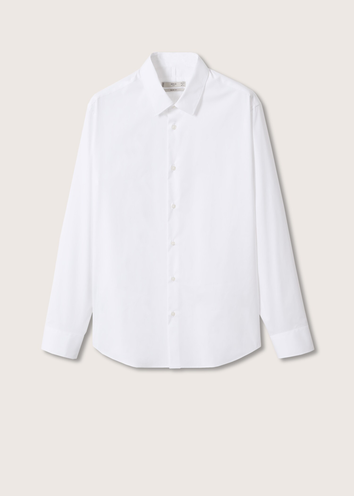 Košile slim fit ze strečové bavlny - Zboží bez modelu
