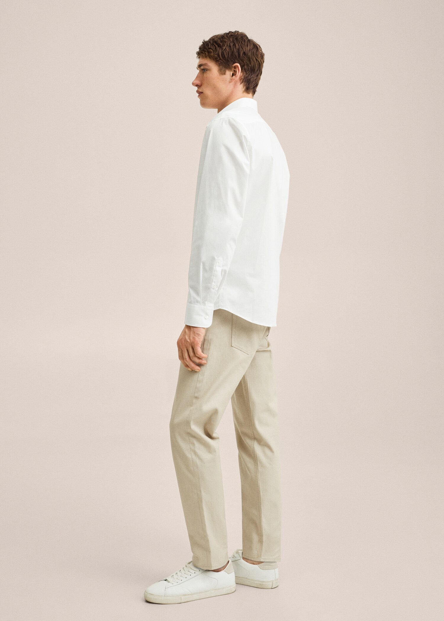 Košile slim fit ze strečové bavlny - Detail zboží 2