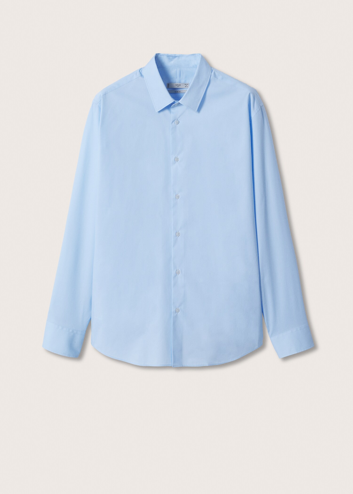 Košile slim fit ze strečové bavlny - Zboží bez modelu