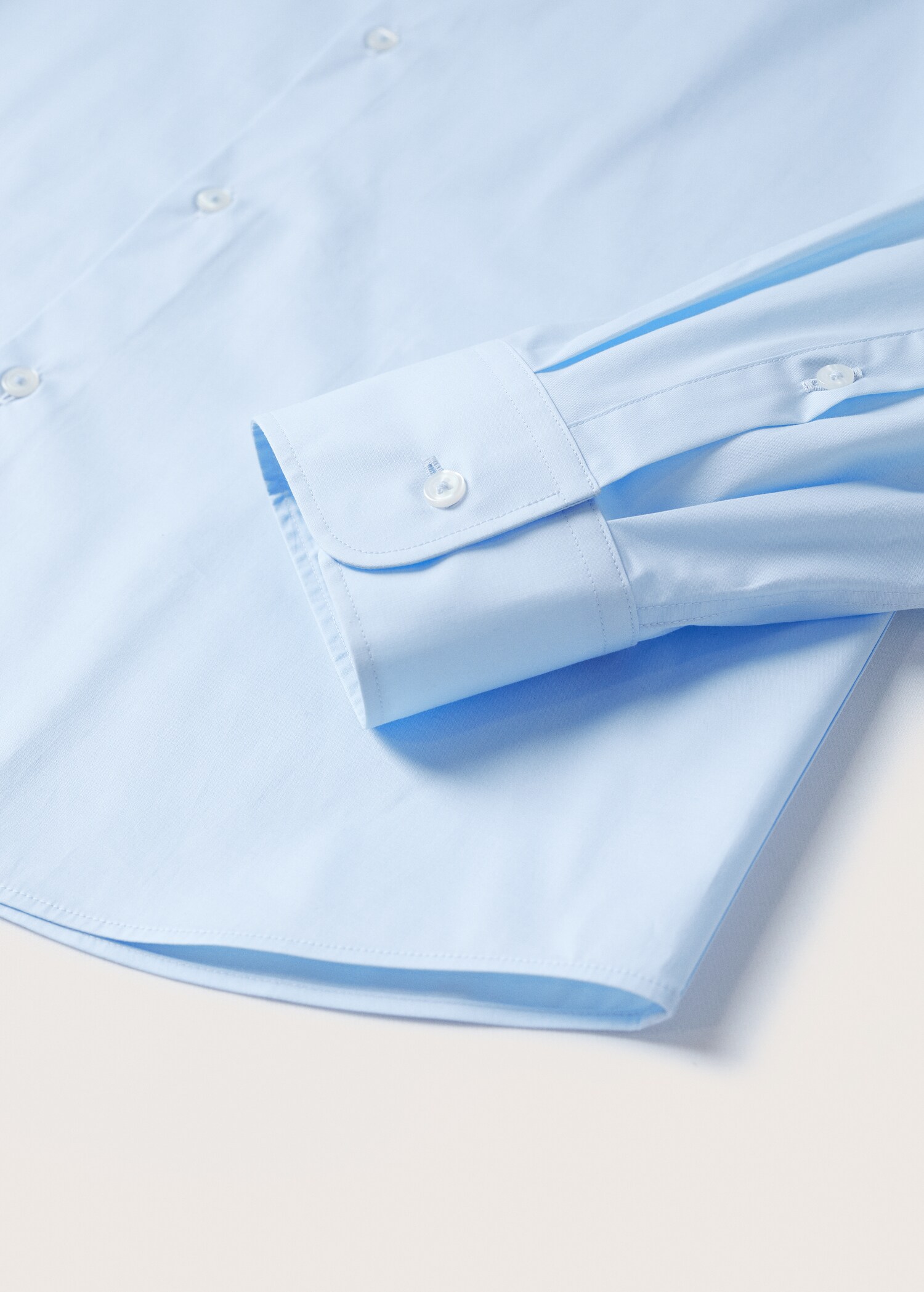 Košile slim fit ze strečové bavlny - Detail zboží 7
