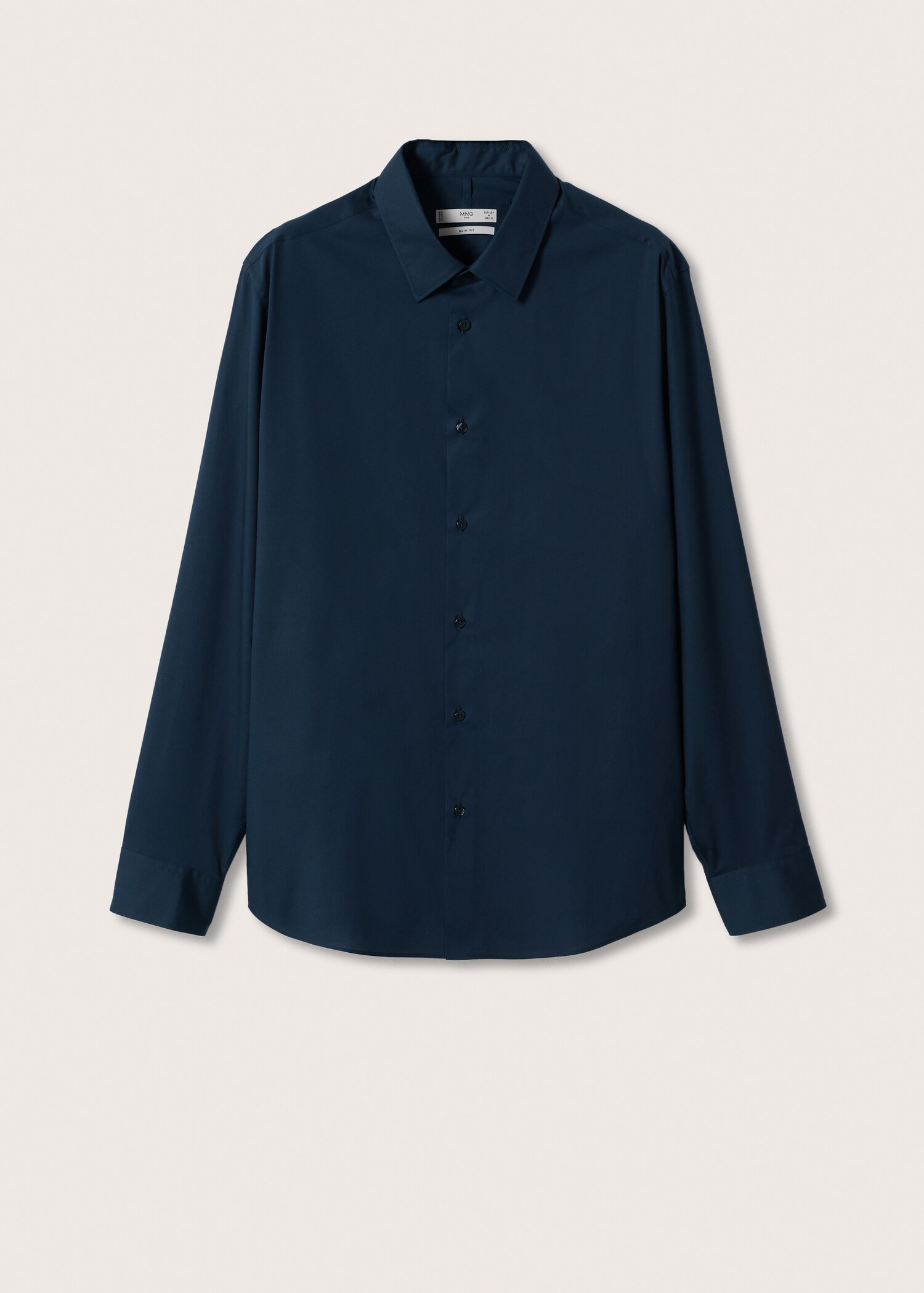 Košile slim fit ze strečové bavlny - Zboží bez modelu