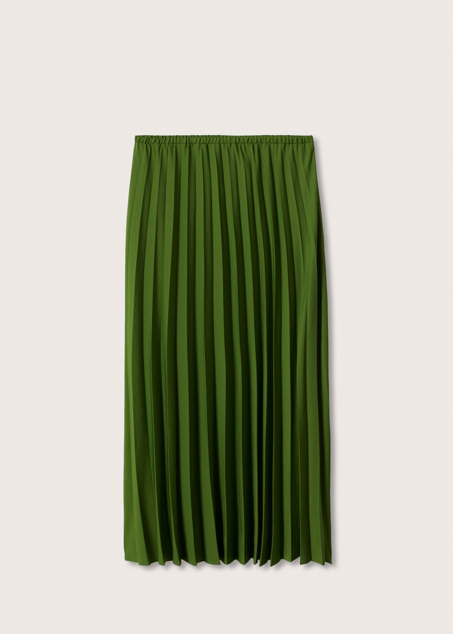Pleated long skirt - Article without model