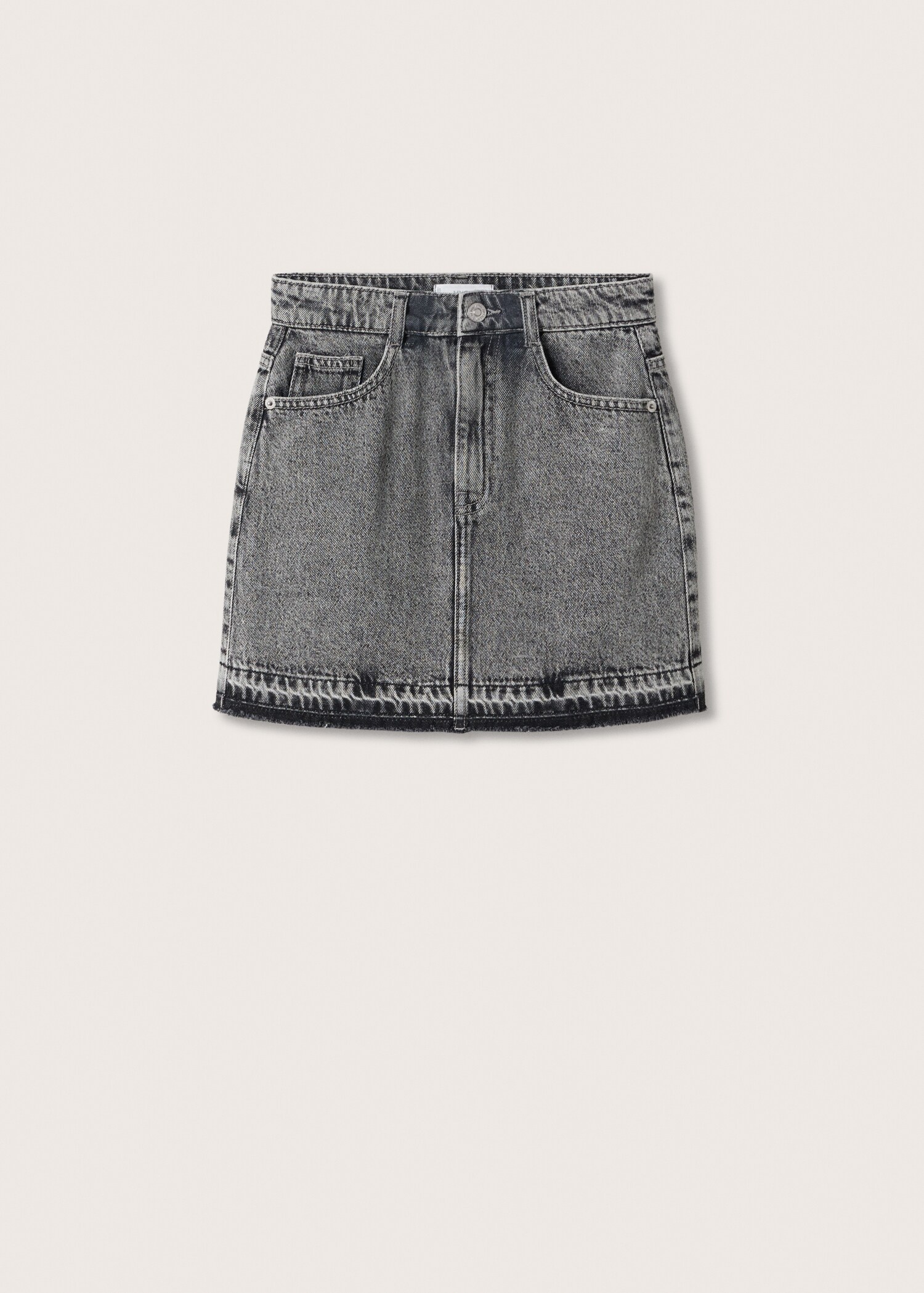 Fustă denim - Articol fără model