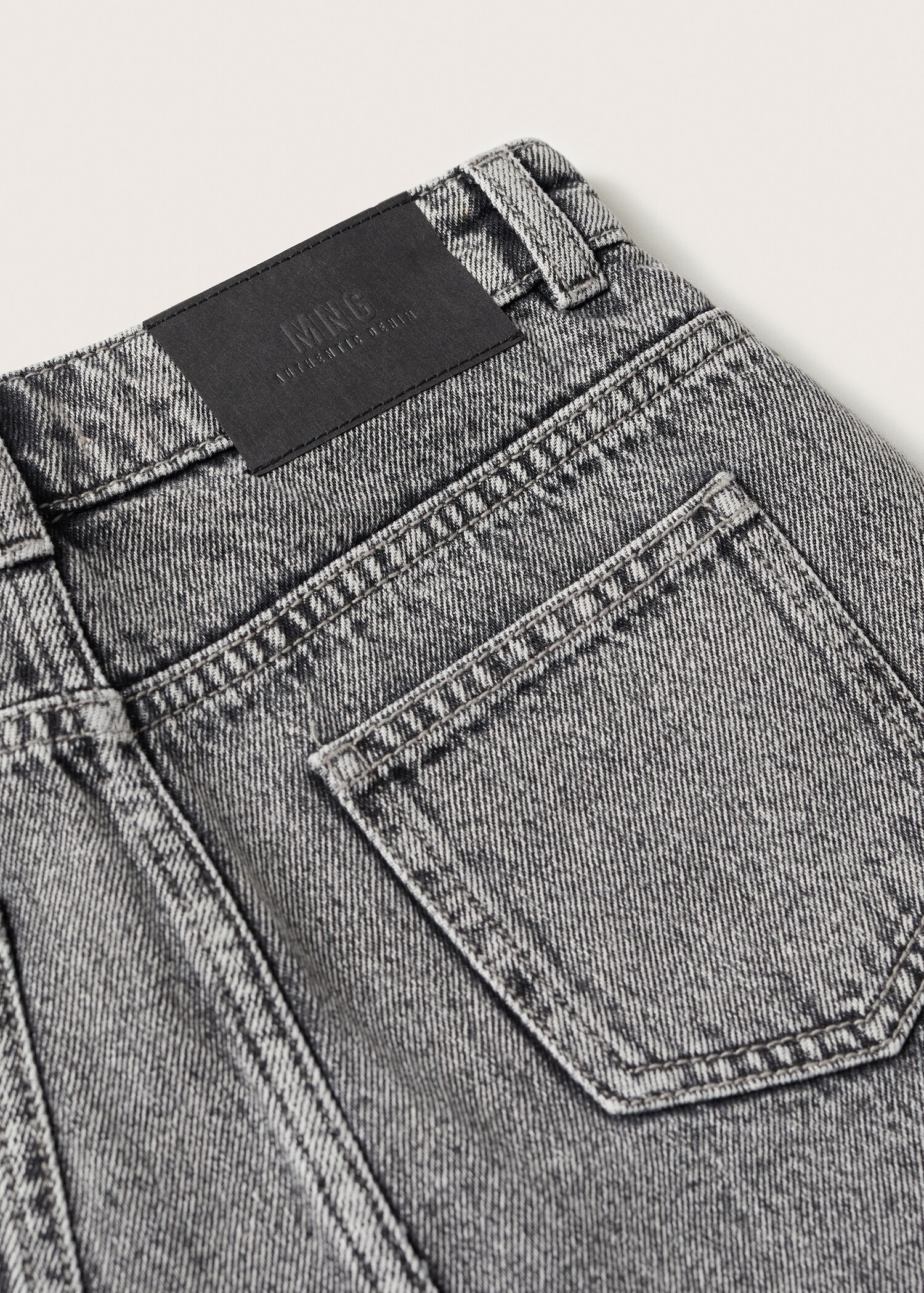 Fustă denim - Detaliu al articolului 8