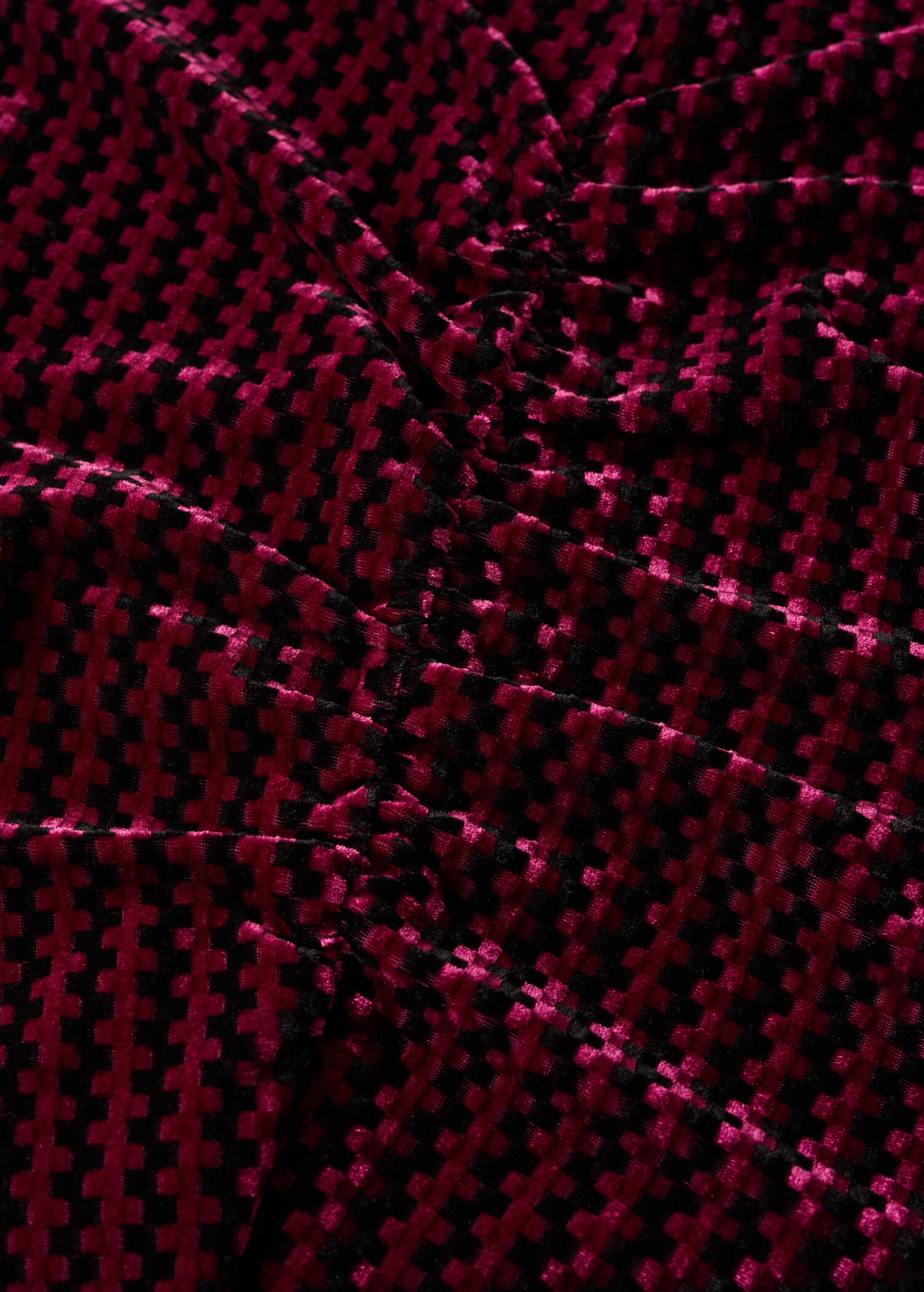 Robe velours manches bouffantes - Détail de l'article 8