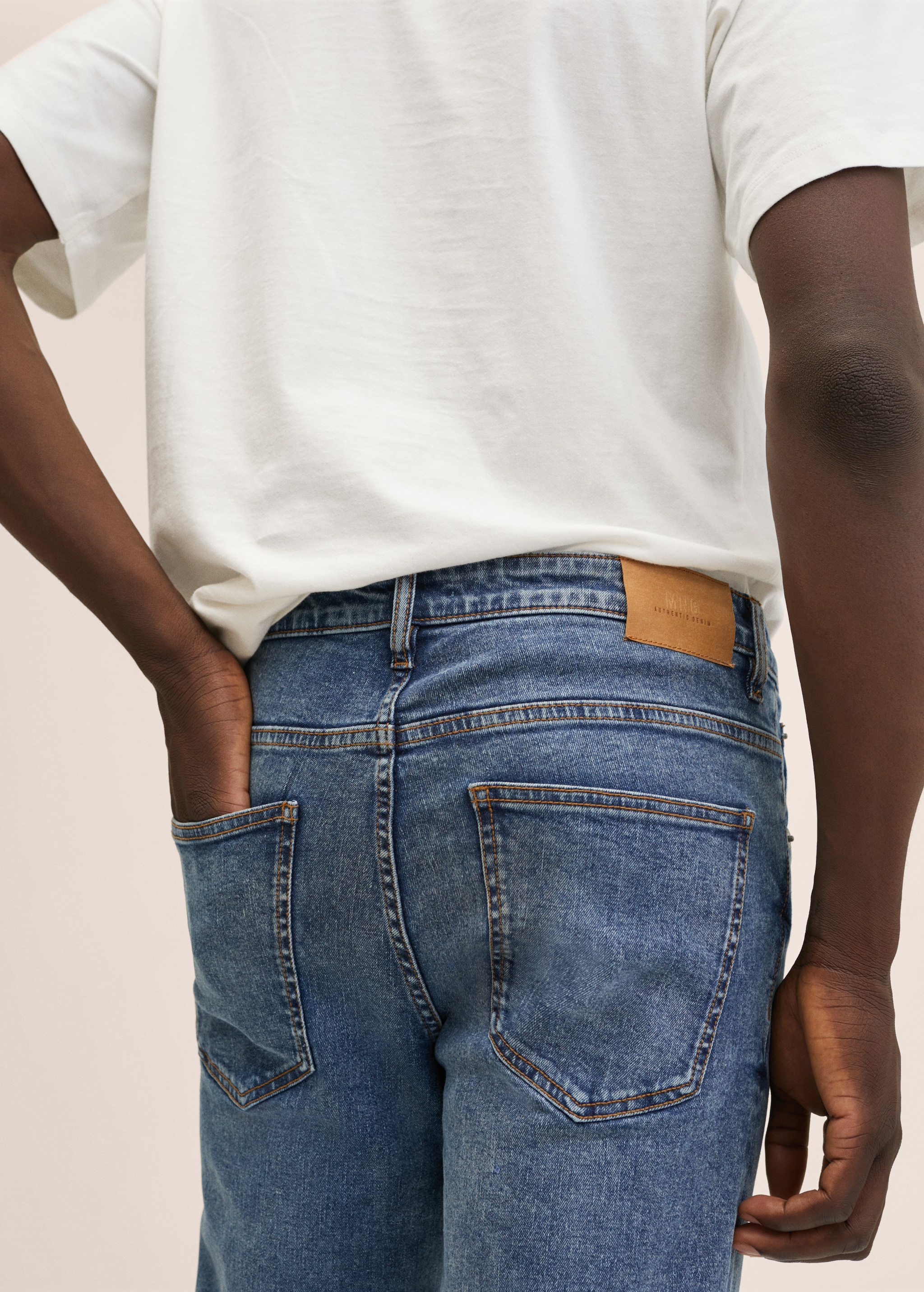 Slim Fit-Jeans  - Detail des Artikels 2