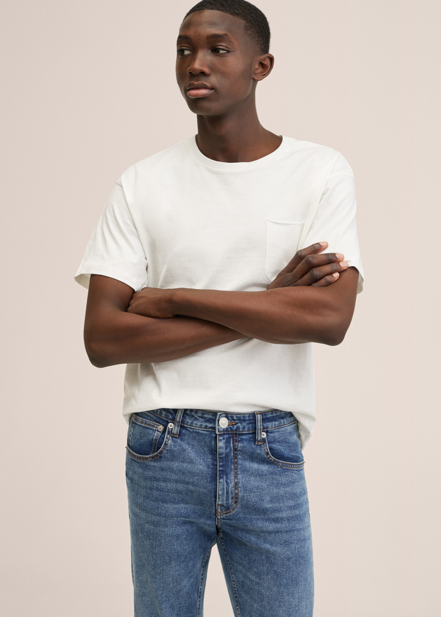 Slim Fit-Jeans  - Detail des Artikels 3