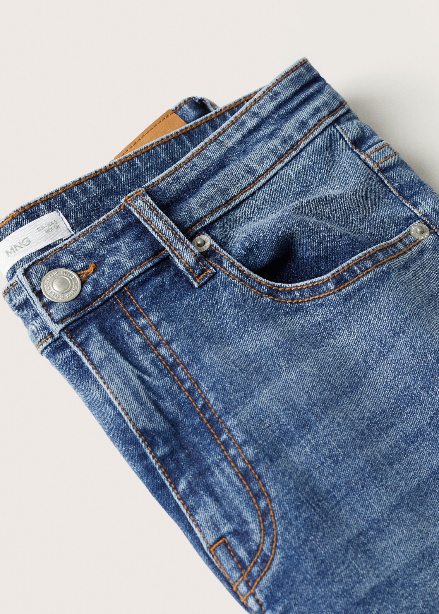 Slim-fit jeans - Details of the article 8
