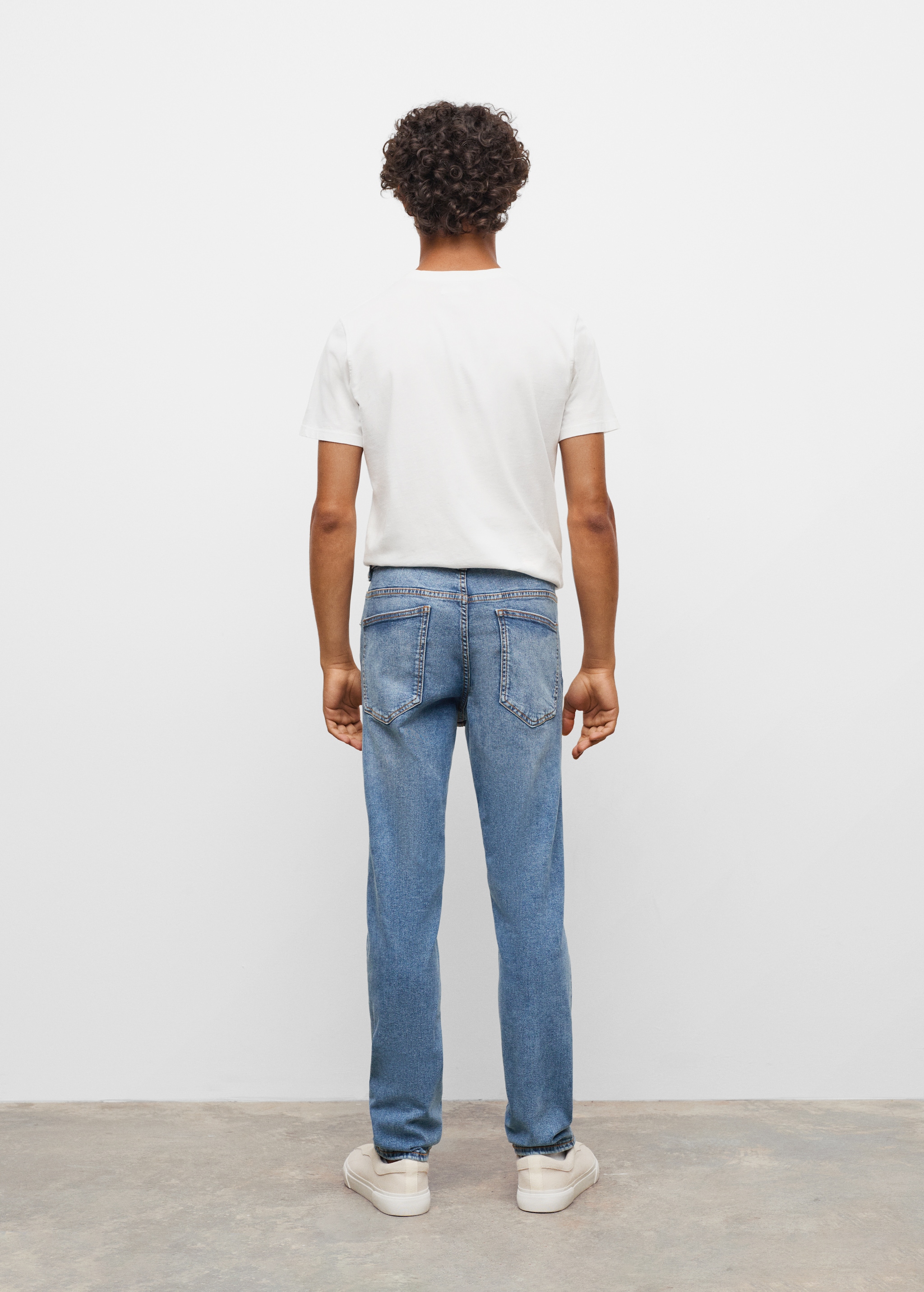 Slim Fit-Jeans  - Rückseite des Artikels
