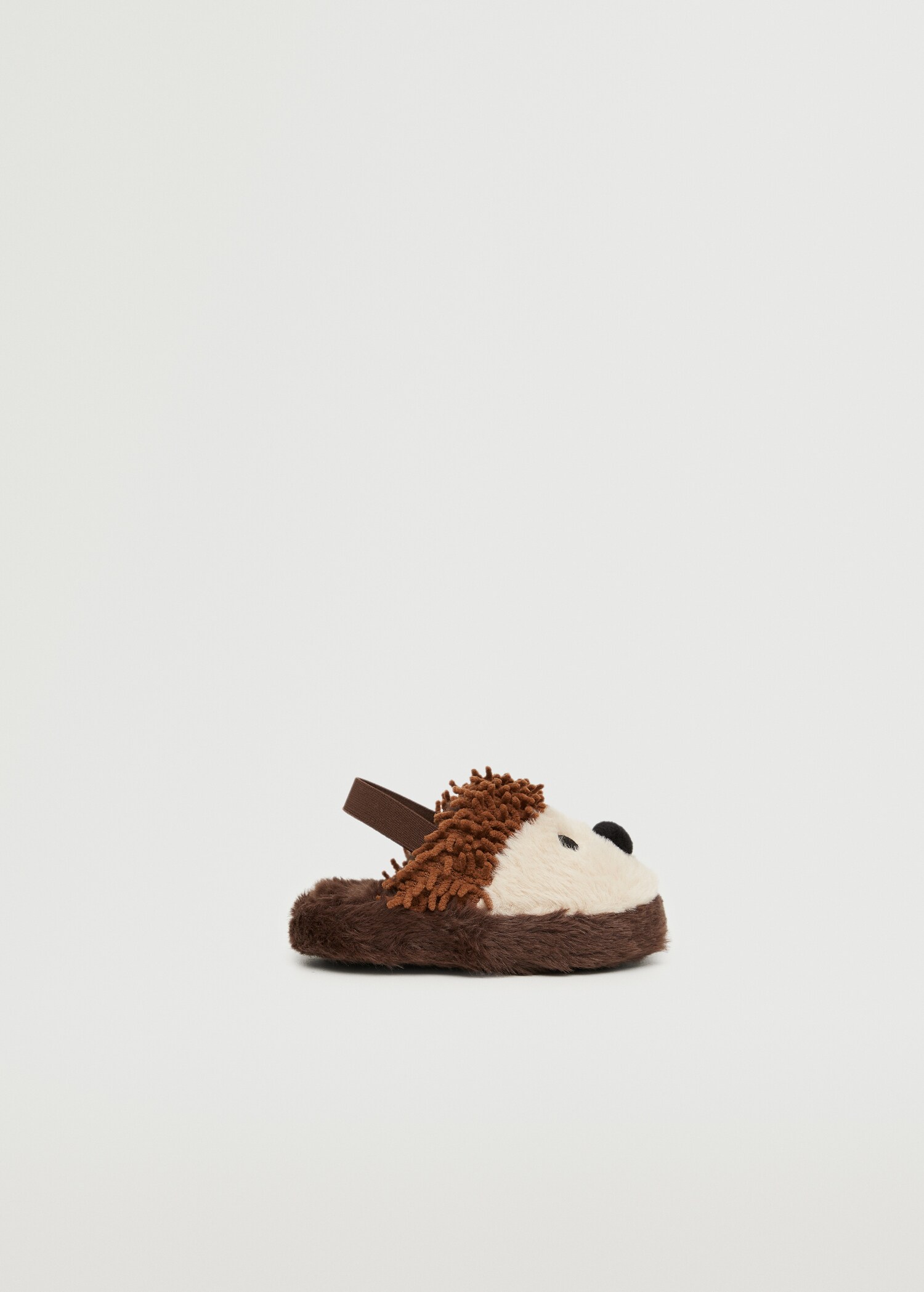 Zapatillas peluche erizo - Artículo sin modelo