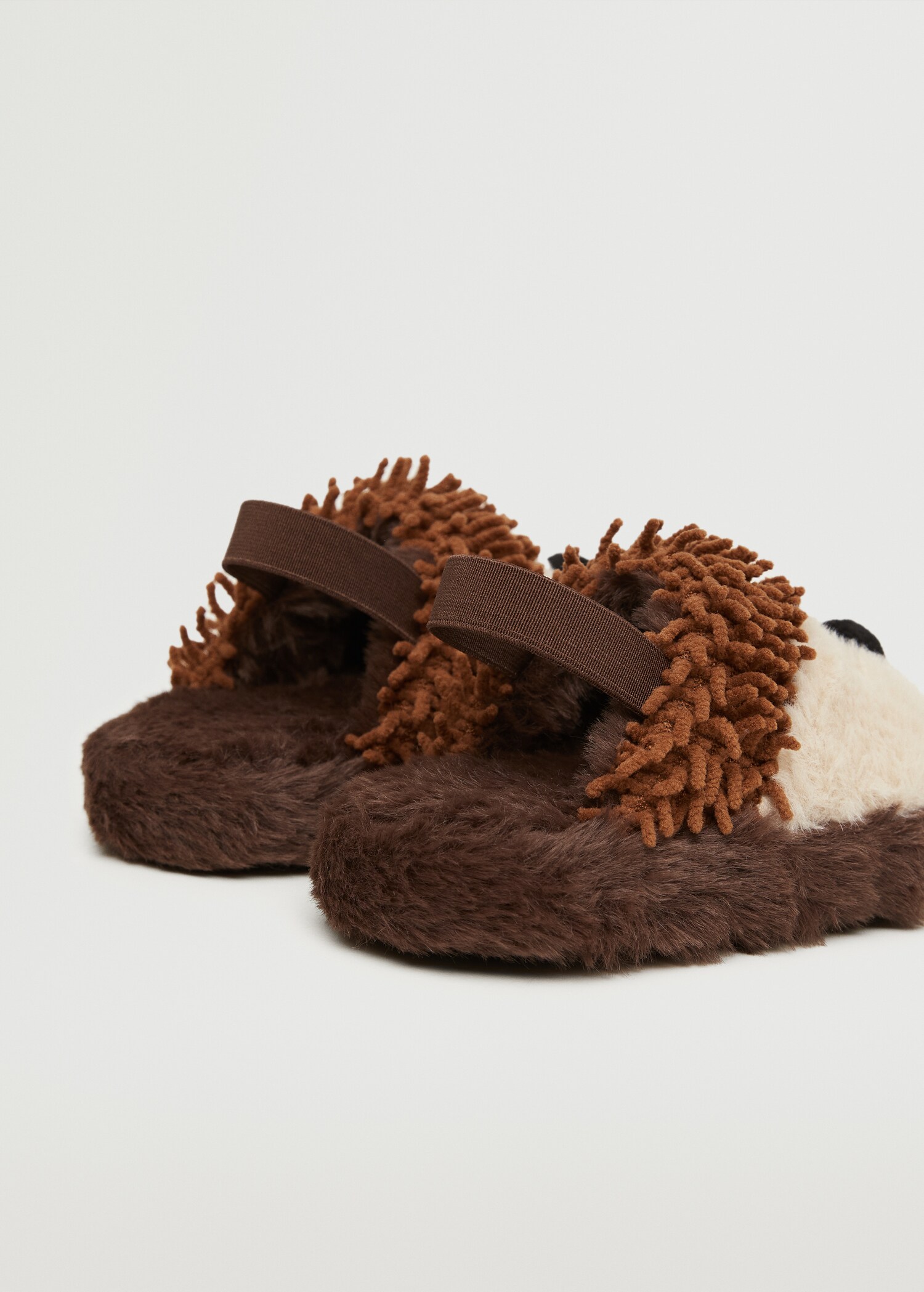 Zapatillas peluche erizo - Detalle del artículo 2