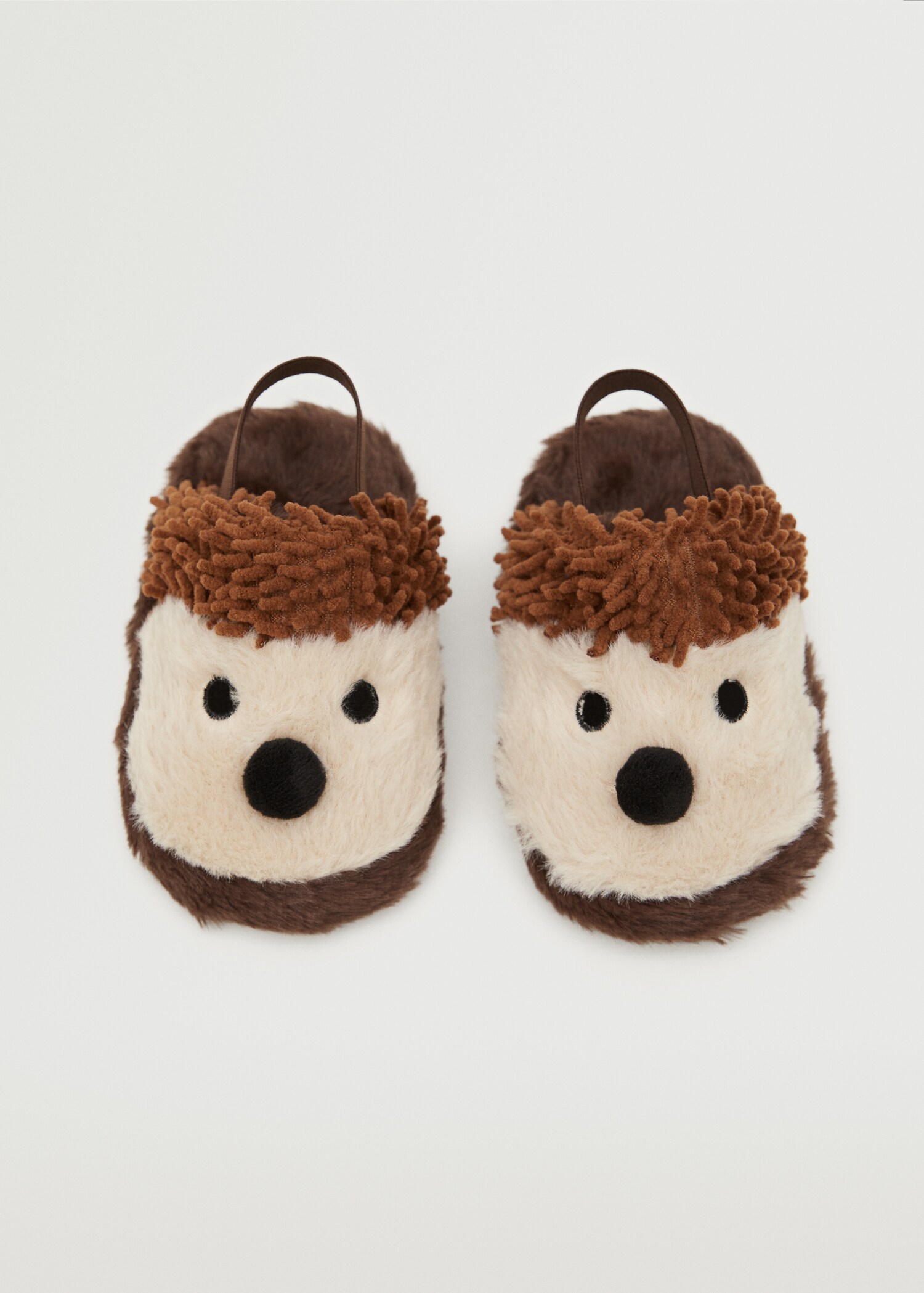 Zapatillas peluche erizo - Detalle del artículo 3