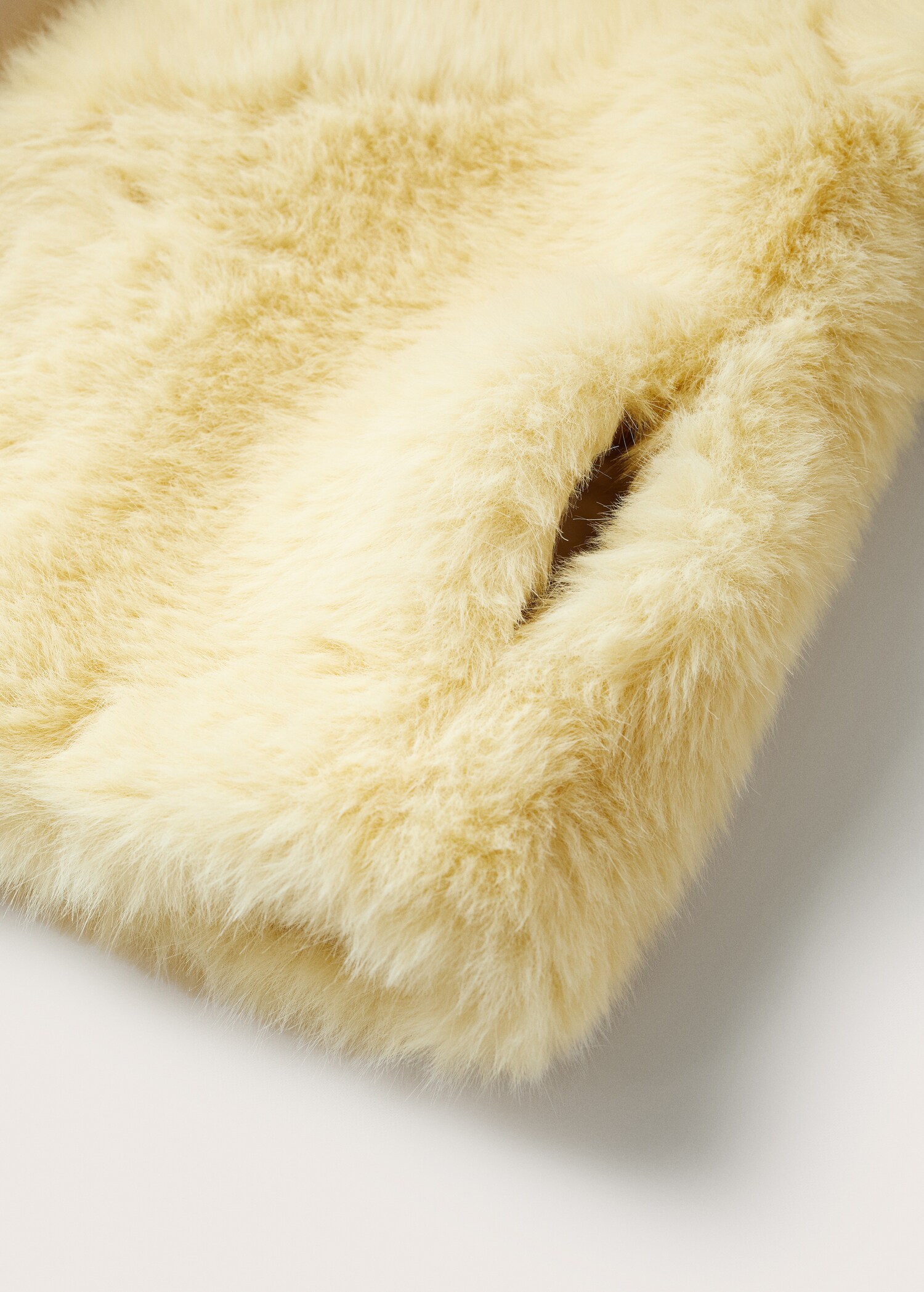 Kožešinový kabát oversize - Detail zboží 8