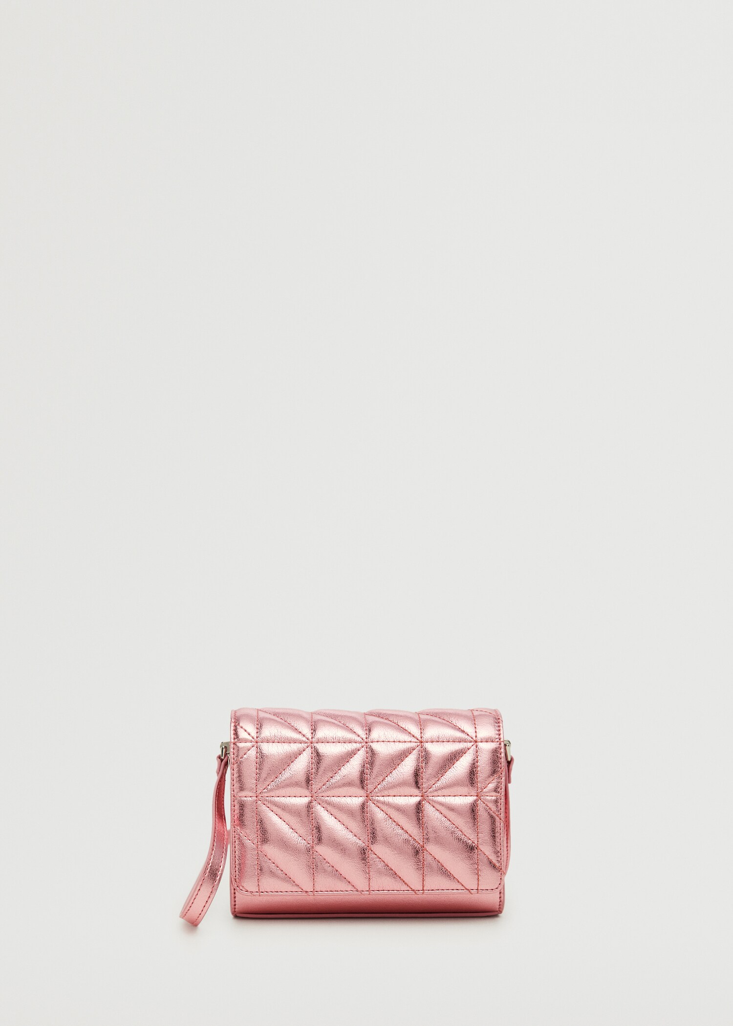Metallic padded bag - Article without model