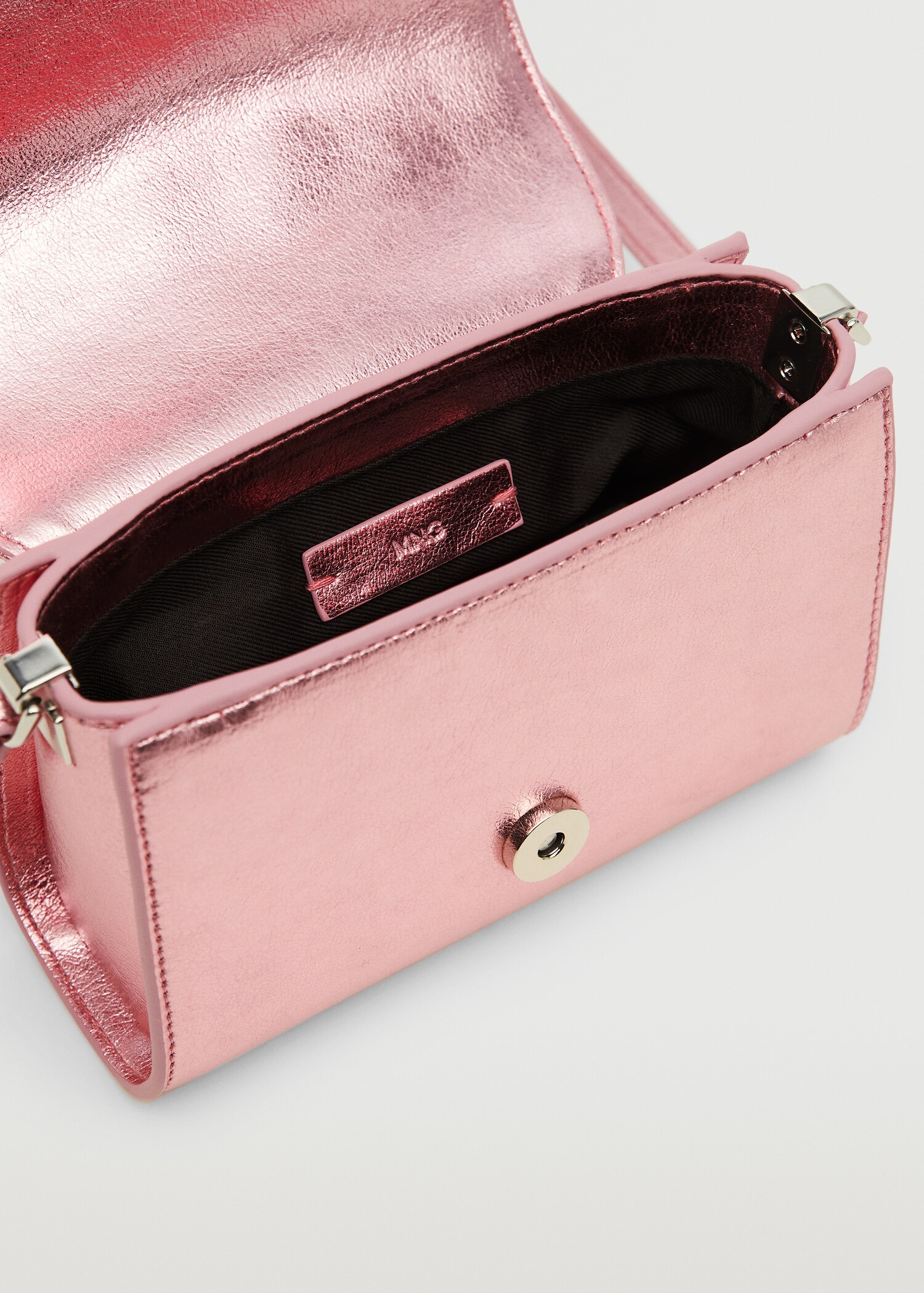 Metallic padded bag - Details of the article 2